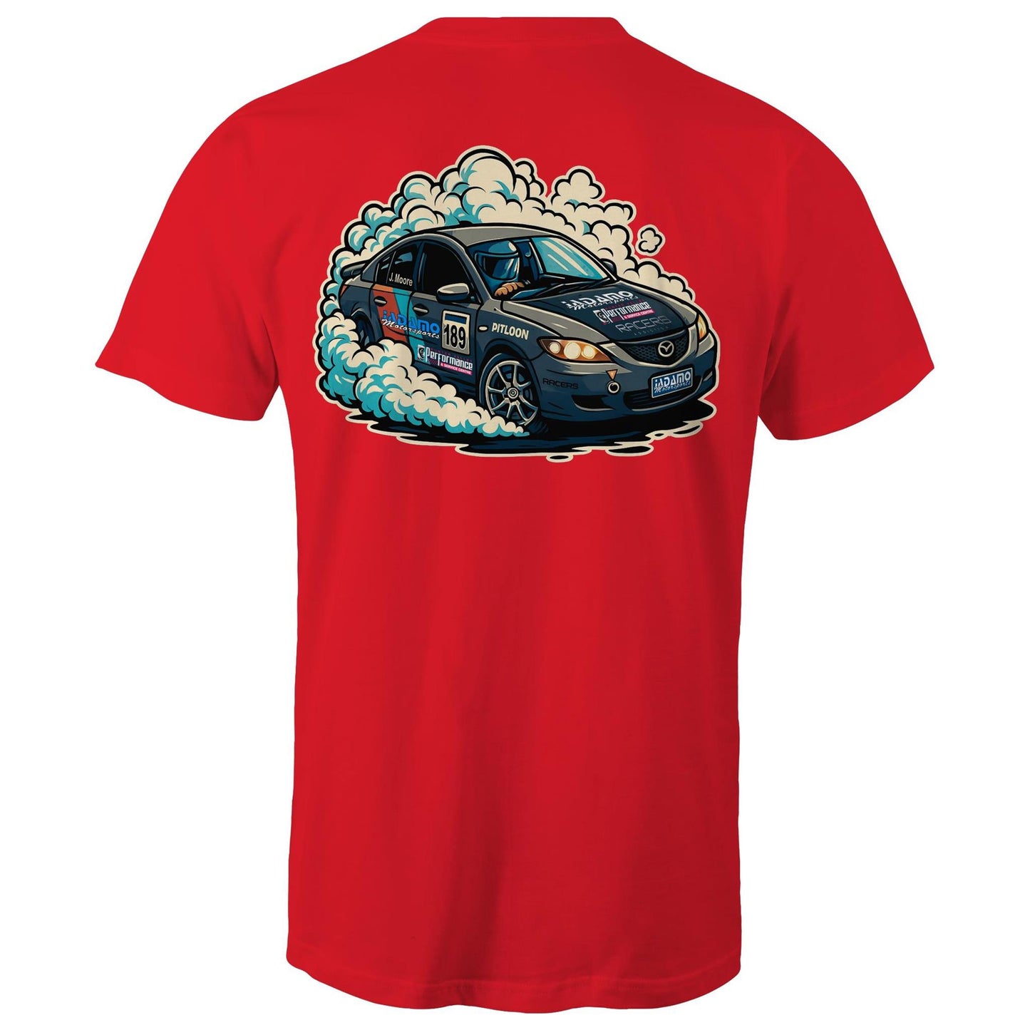 Jadamo Burnout Tee