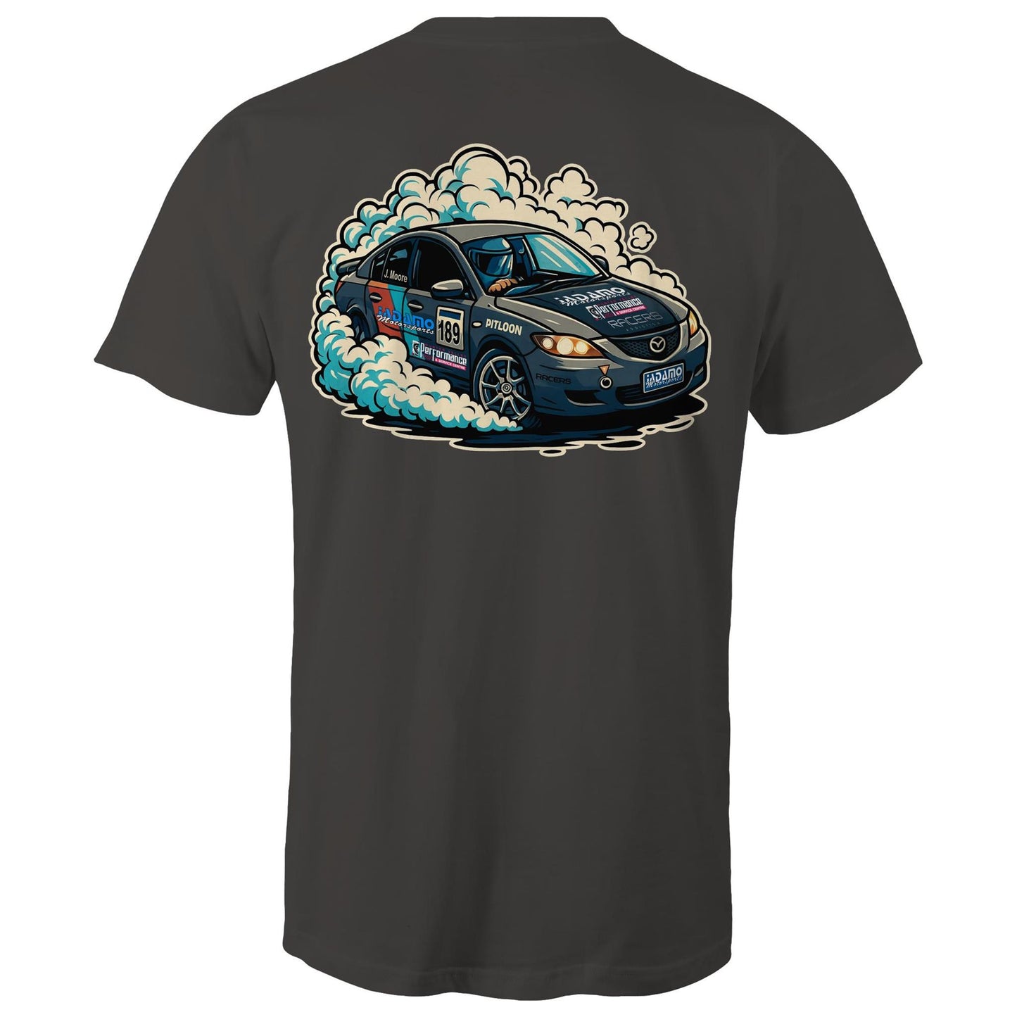 Jadamo Burnout Tee