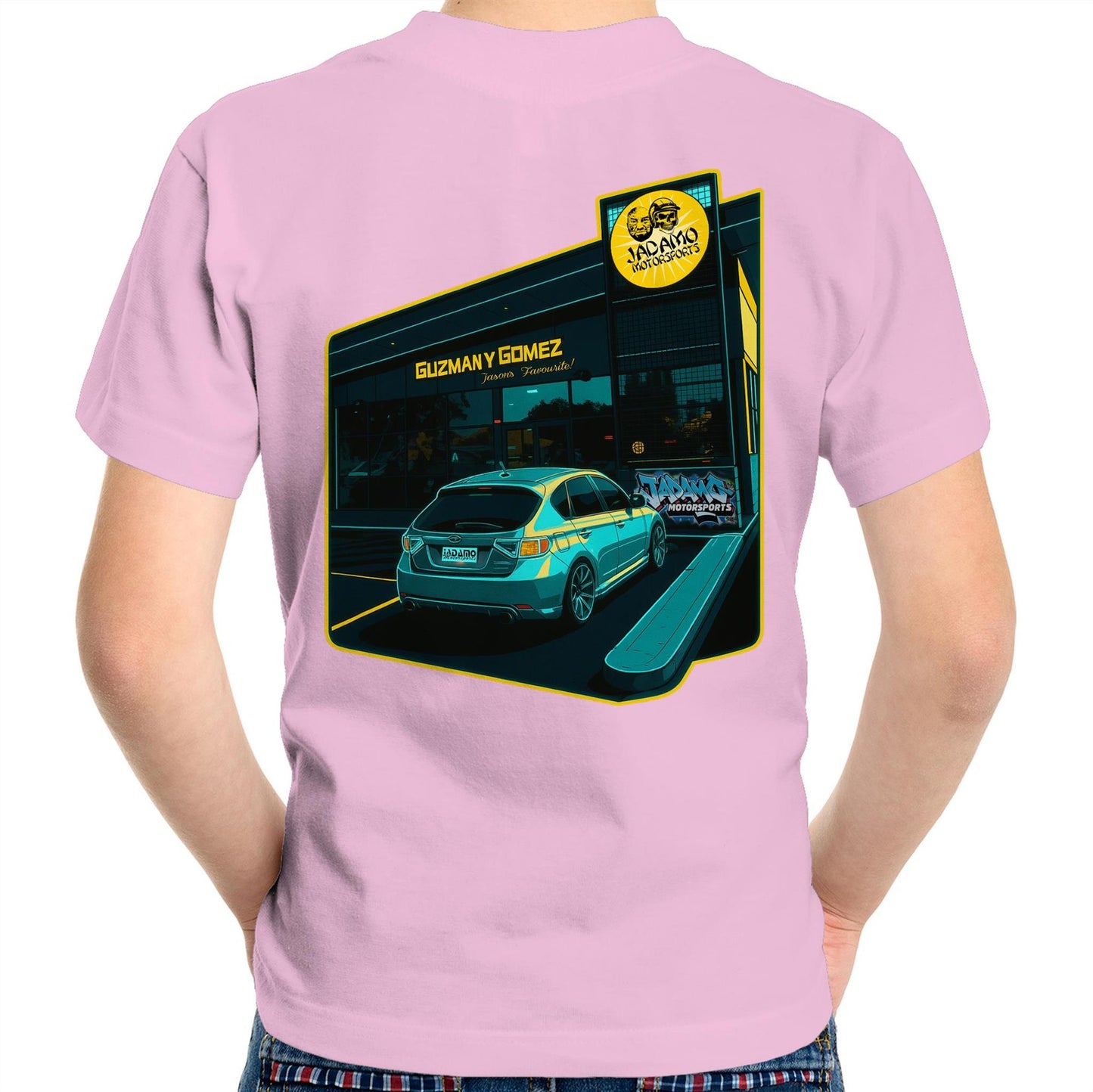 WRX at GYG Kids Tee