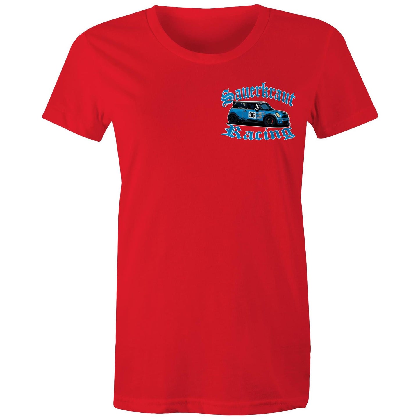 Sauerkraut Racing Womens Shirt