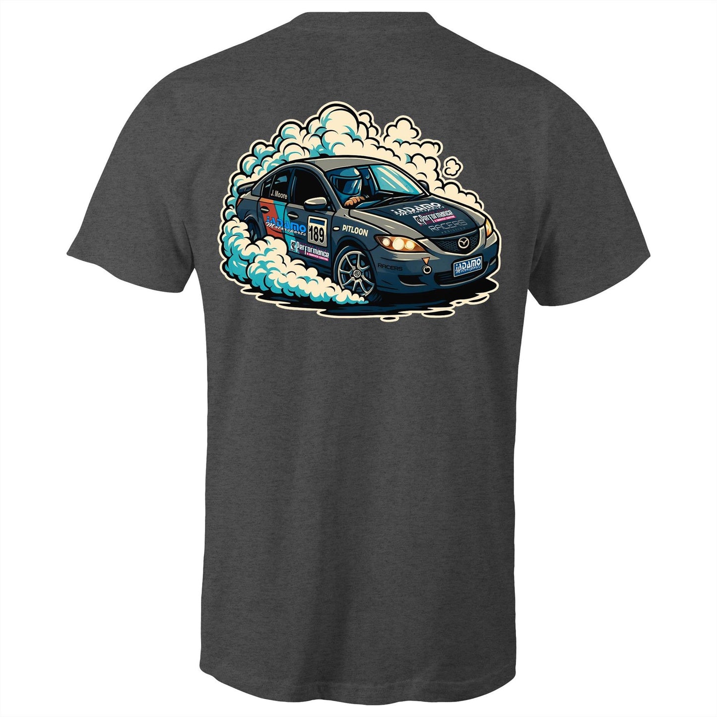 Jadamo Burnout Tee