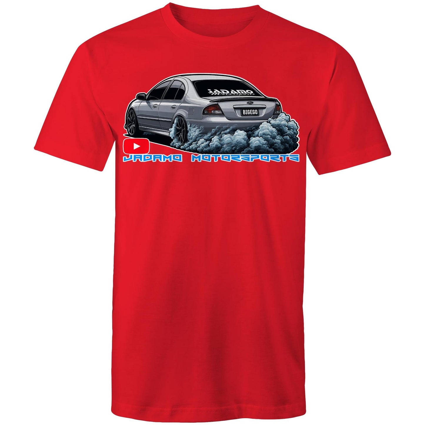 Jackson Burnout Tee