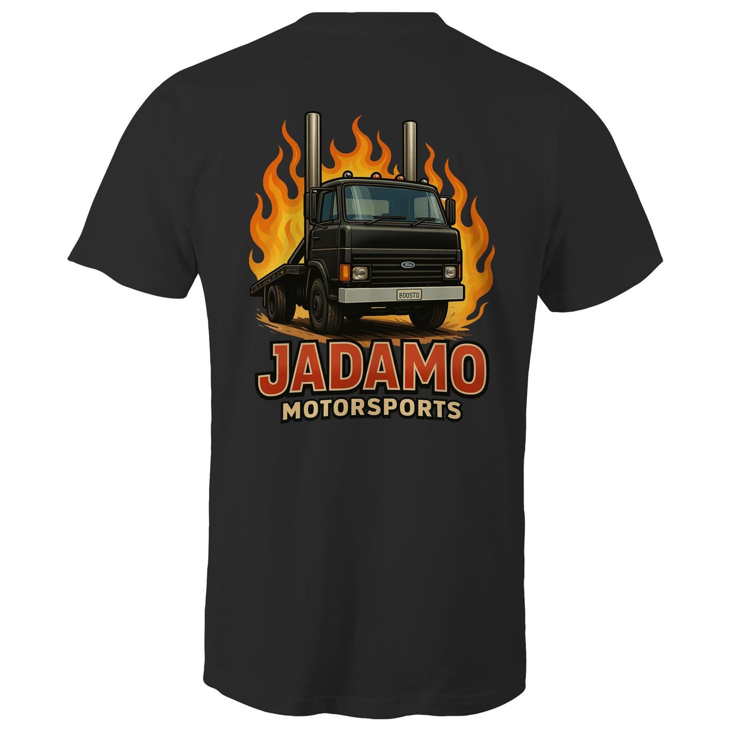 Jadamo Boosted Tow Rig