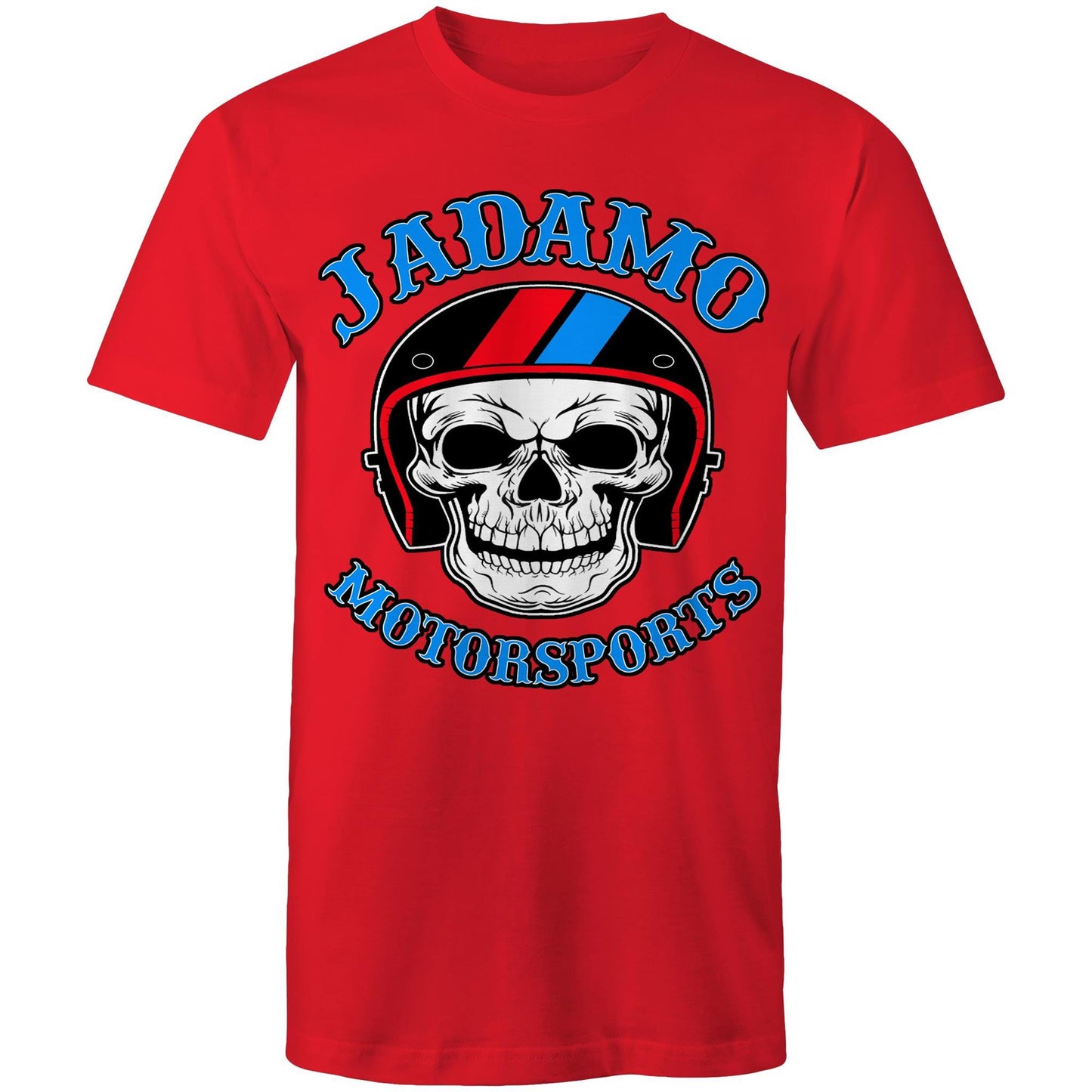 Jadamo Motorsports Skull Tee