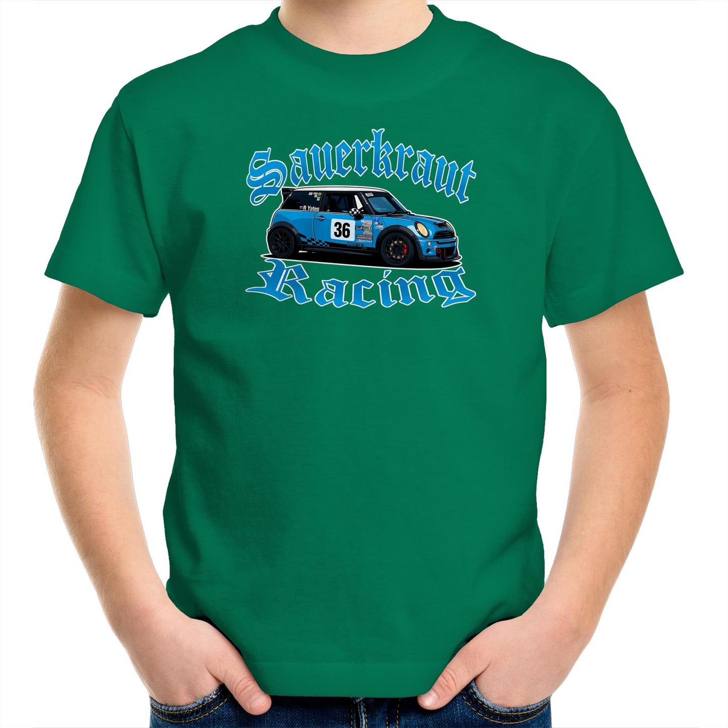 Sauerkraut Racing Kids Shirt