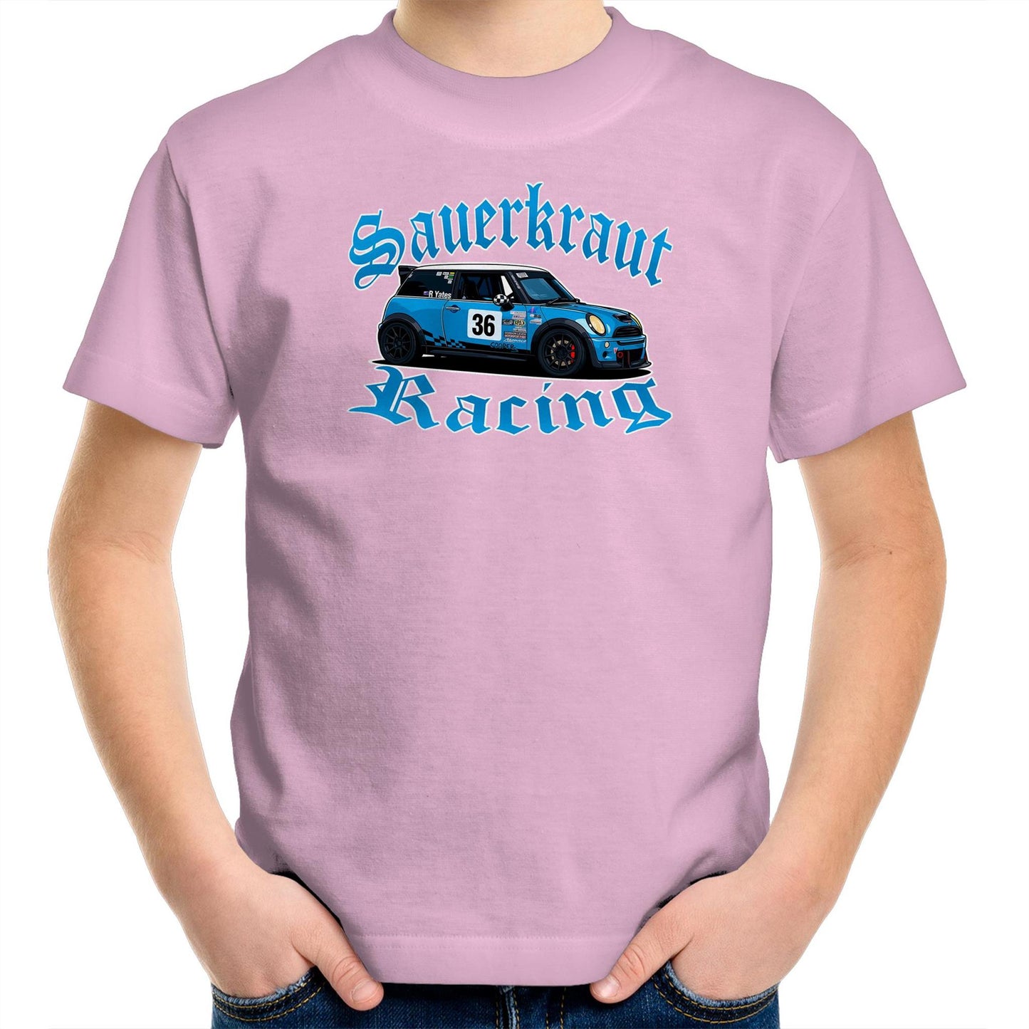 Sauerkraut Racing Kids Shirt