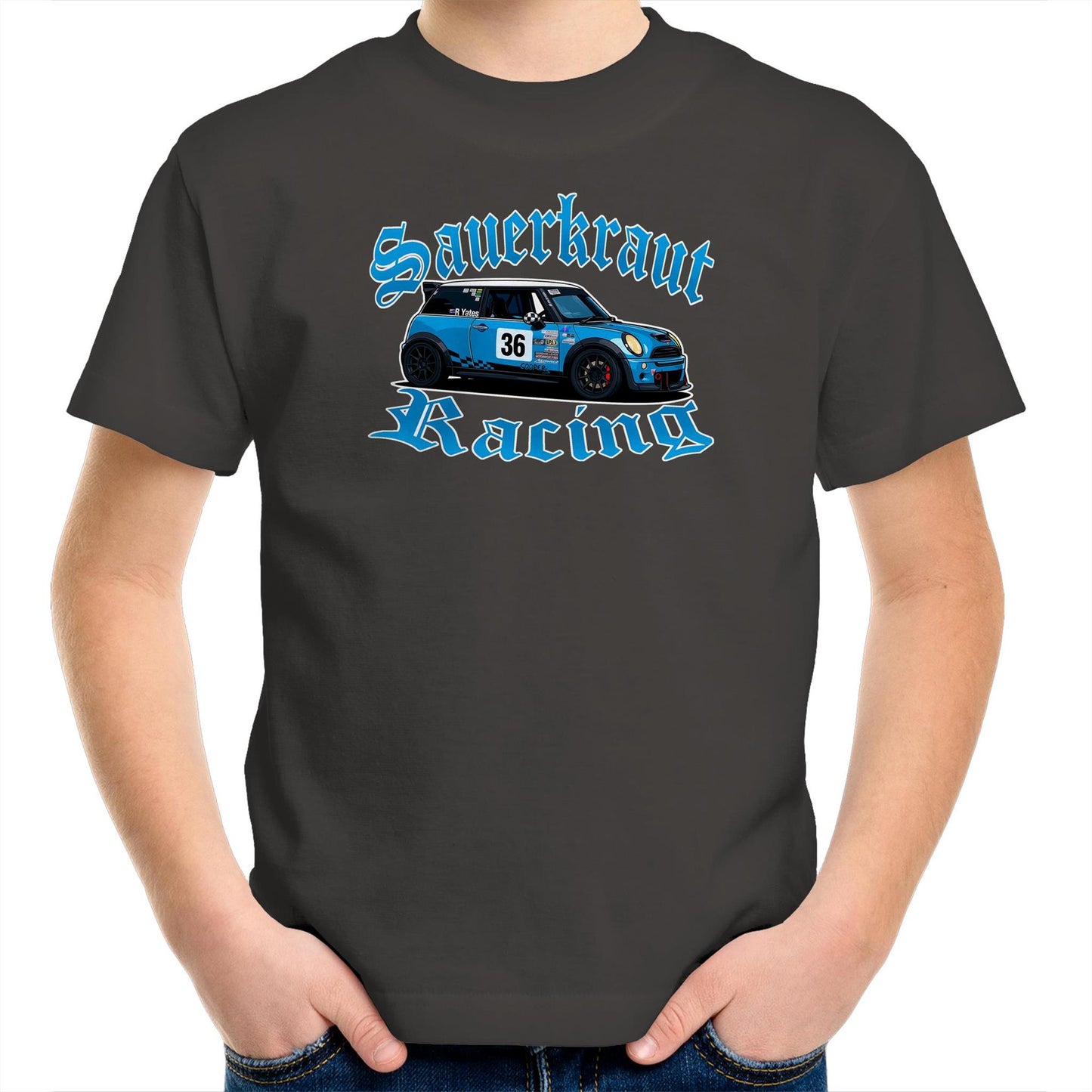 Sauerkraut Racing Kids Shirt