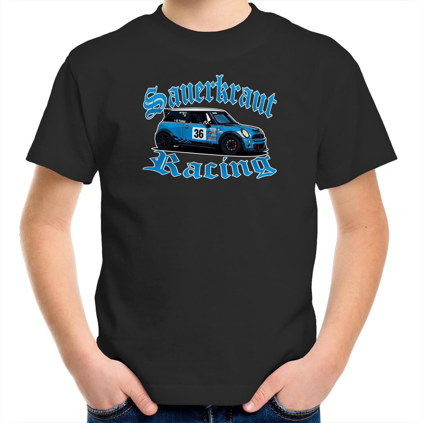 Sauerkraut Racing Kids Shirt