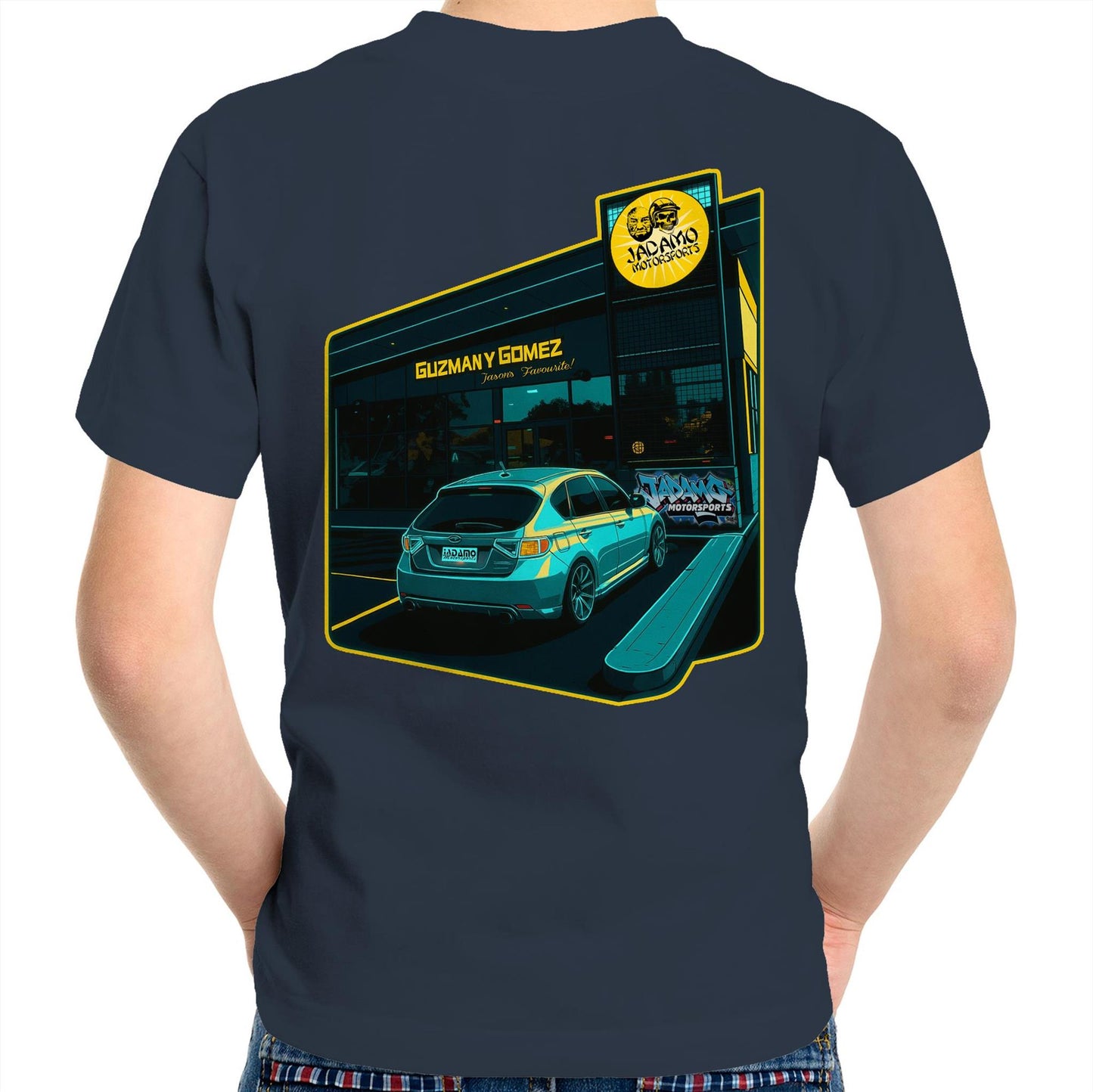 WRX at GYG Kids Tee