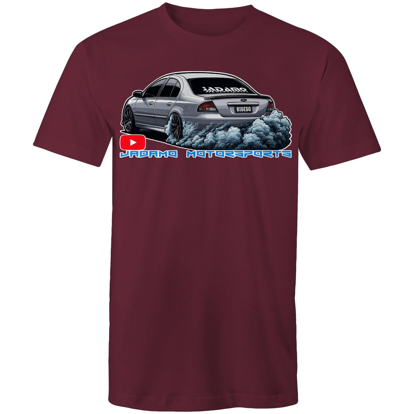 Jackson Burnout Tee