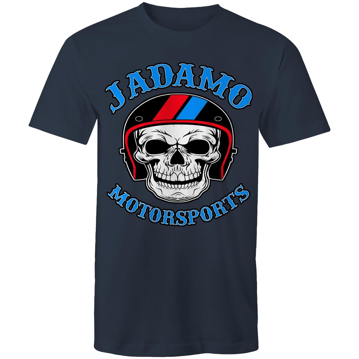 Jadamo Motorsports Skull Tee