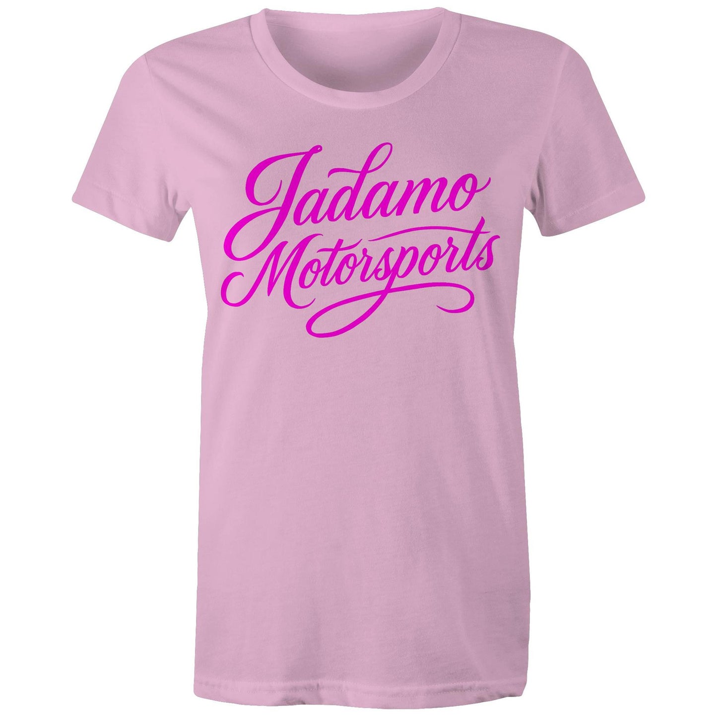 Jadamo Womens Elegant Tee Pink