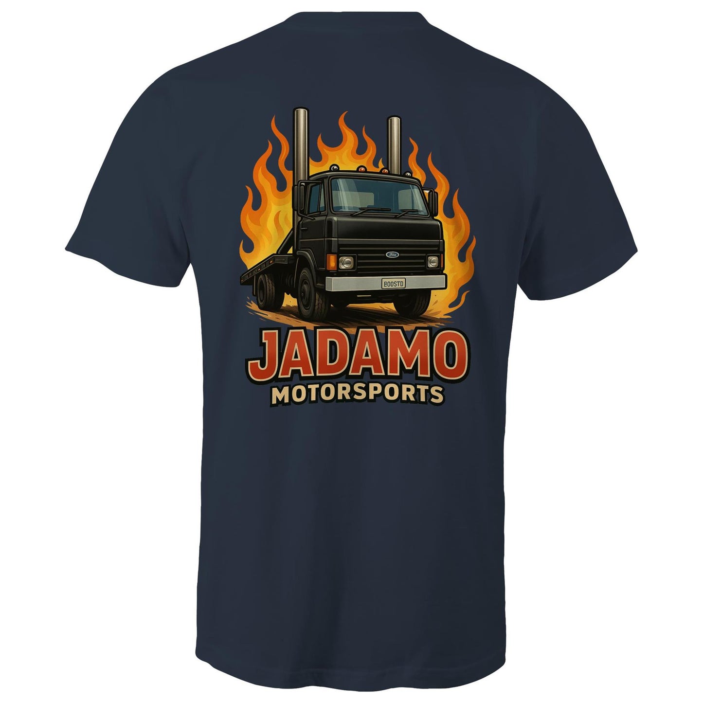 Jadamo Boosted Tow Rig