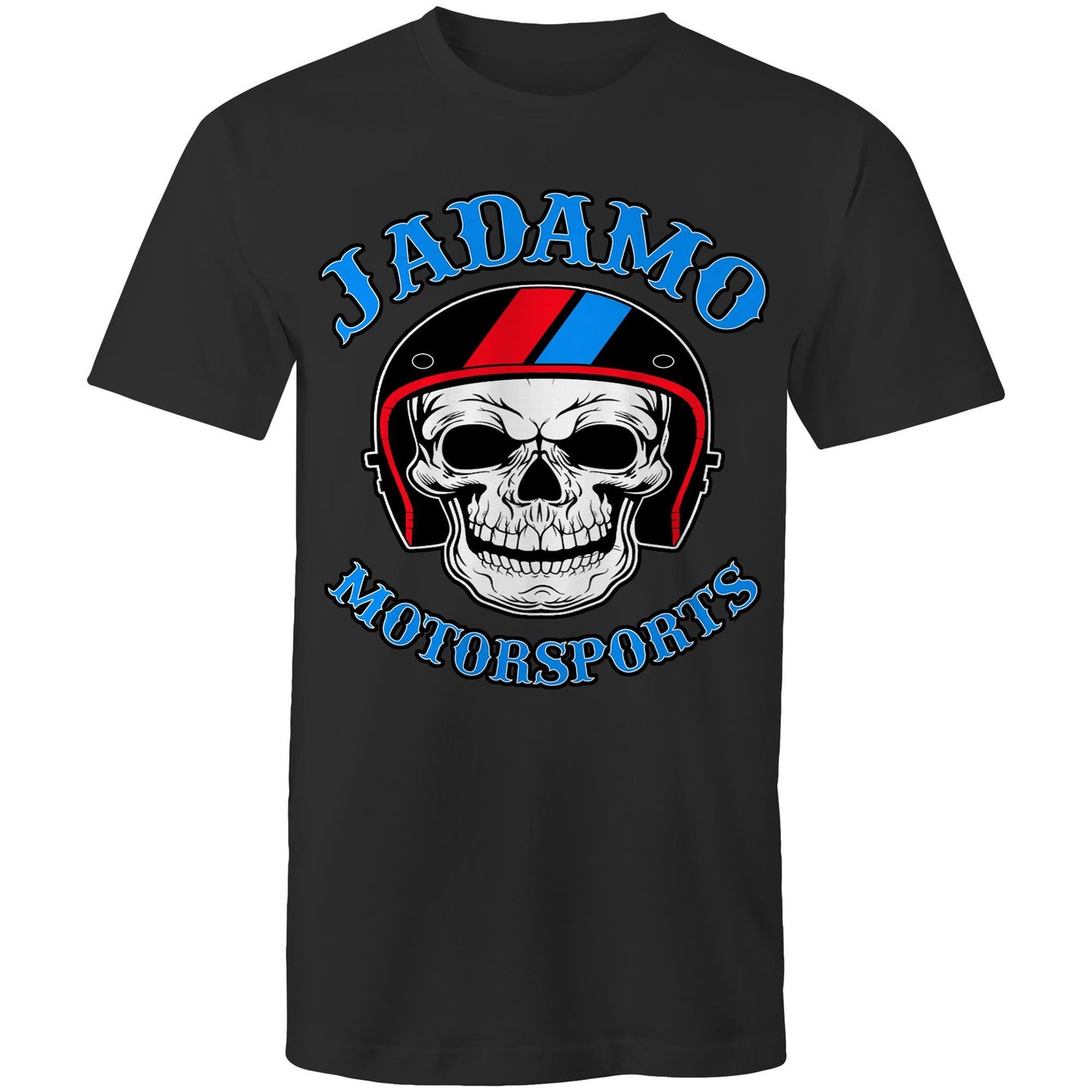 Jadamo Motorsports Skull Tee