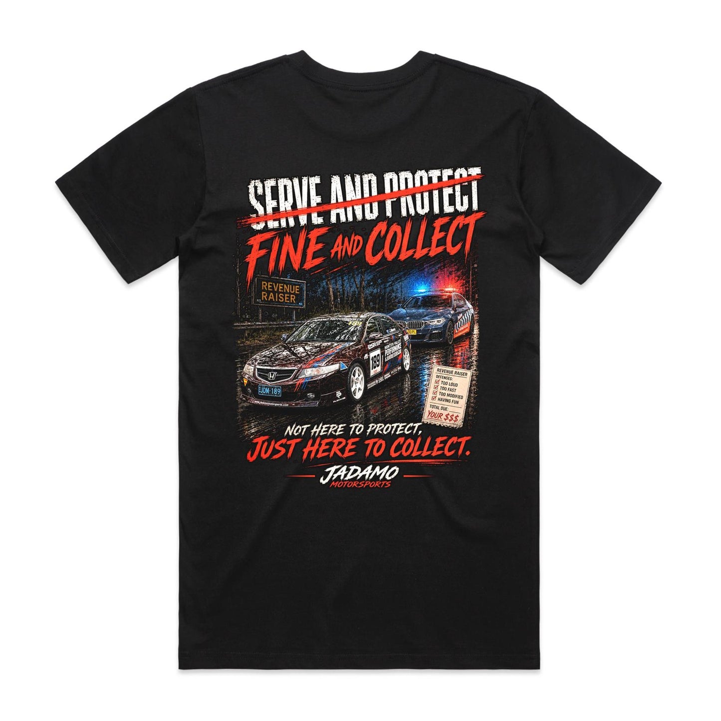 Revenue Raisers Tee