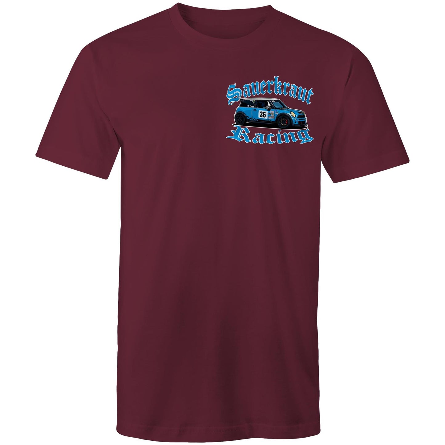 Sauerkraut Racing Mens Shirt