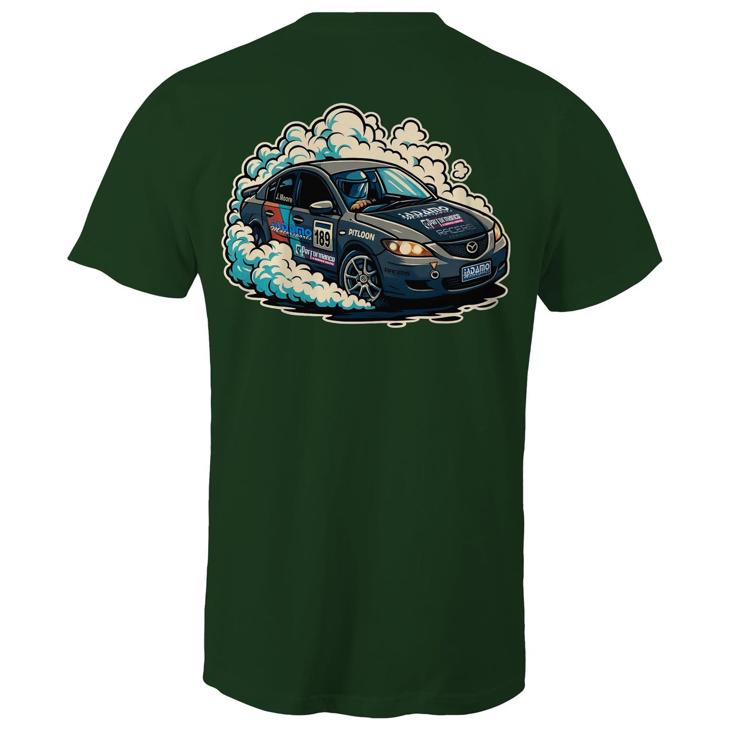 Jadamo Burnout Tee