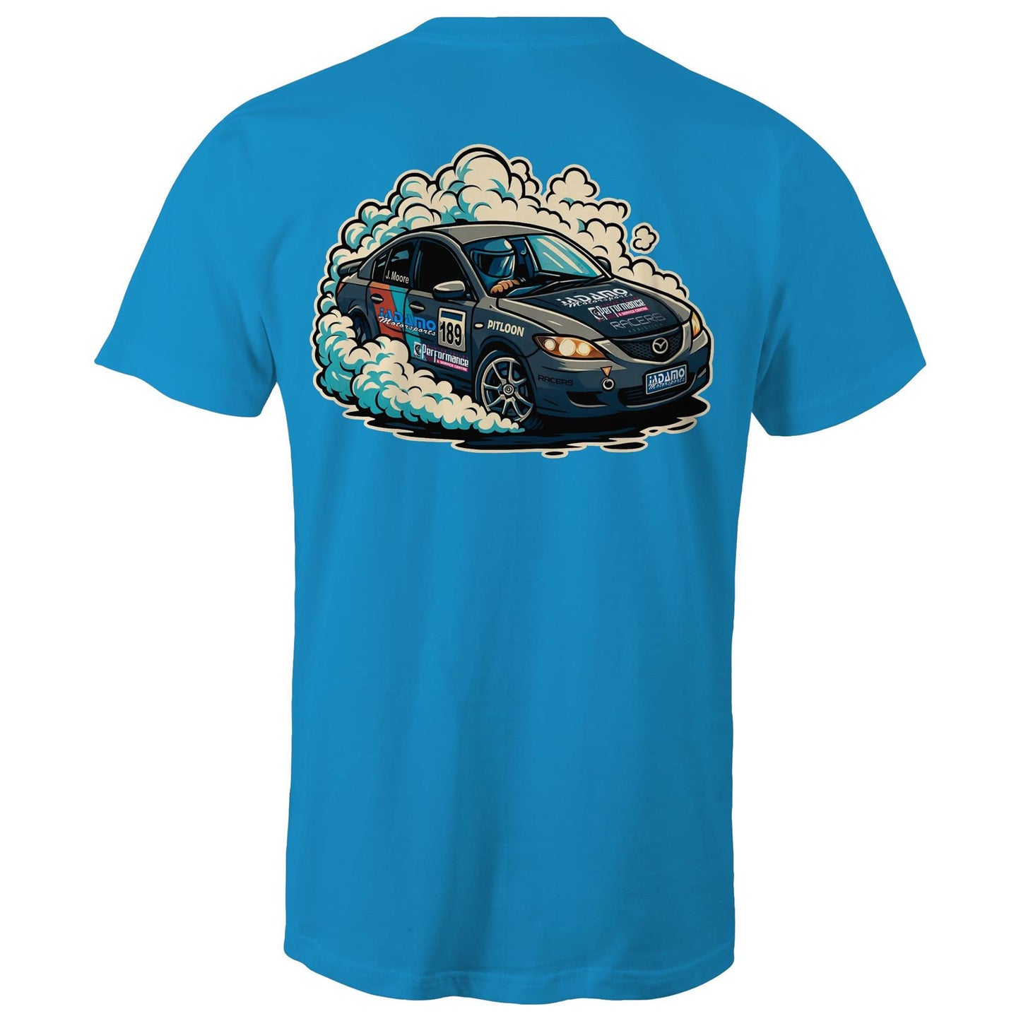 Jadamo Burnout Tee
