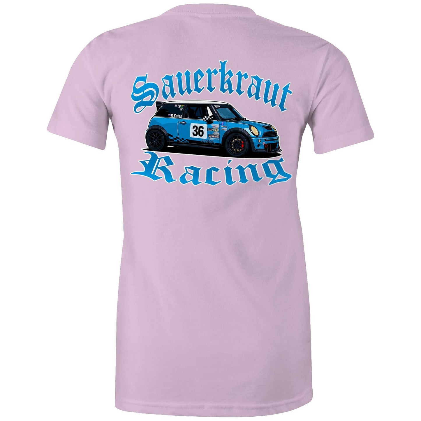 Sauerkraut Racing Womens Shirt