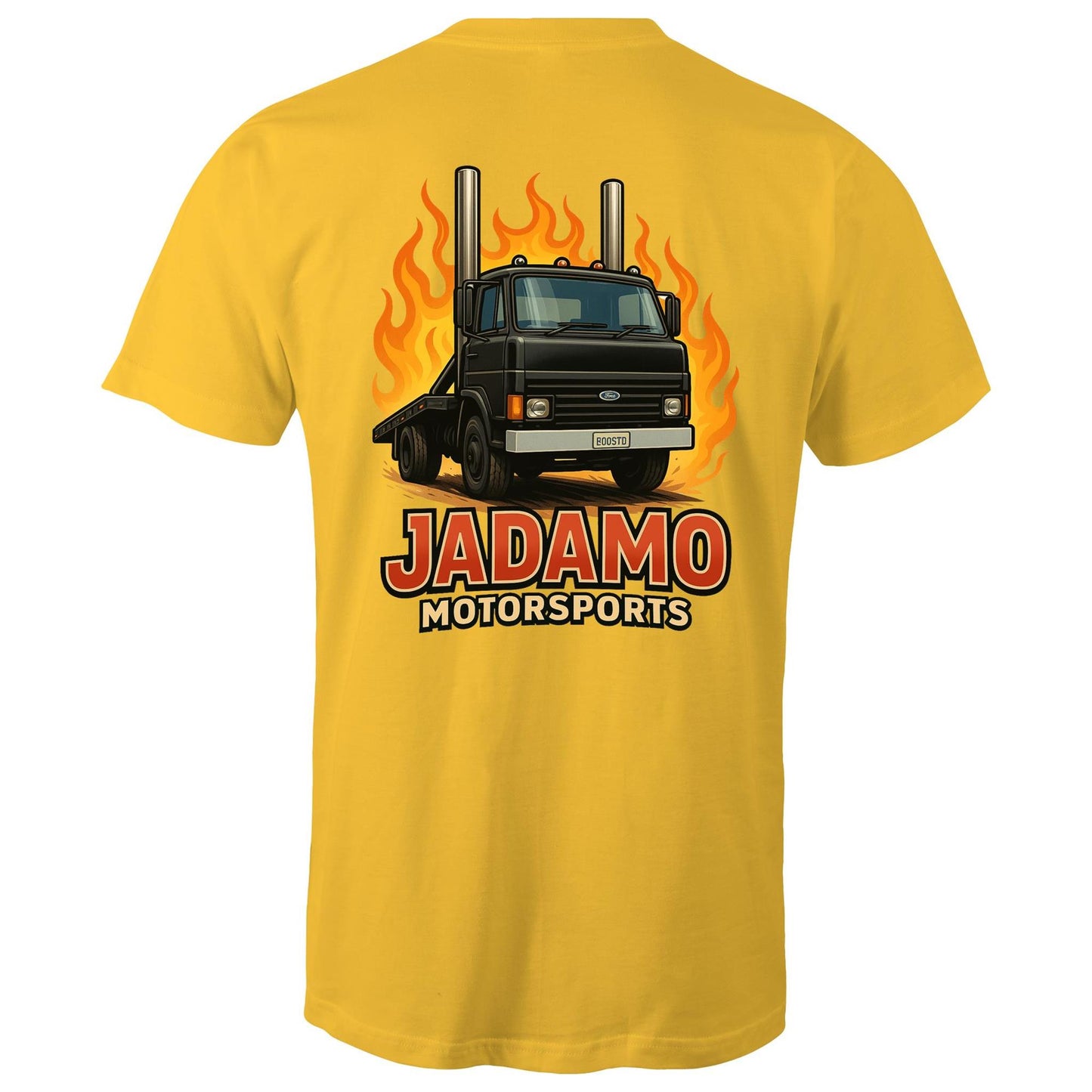 Jadamo Boosted Tow Rig