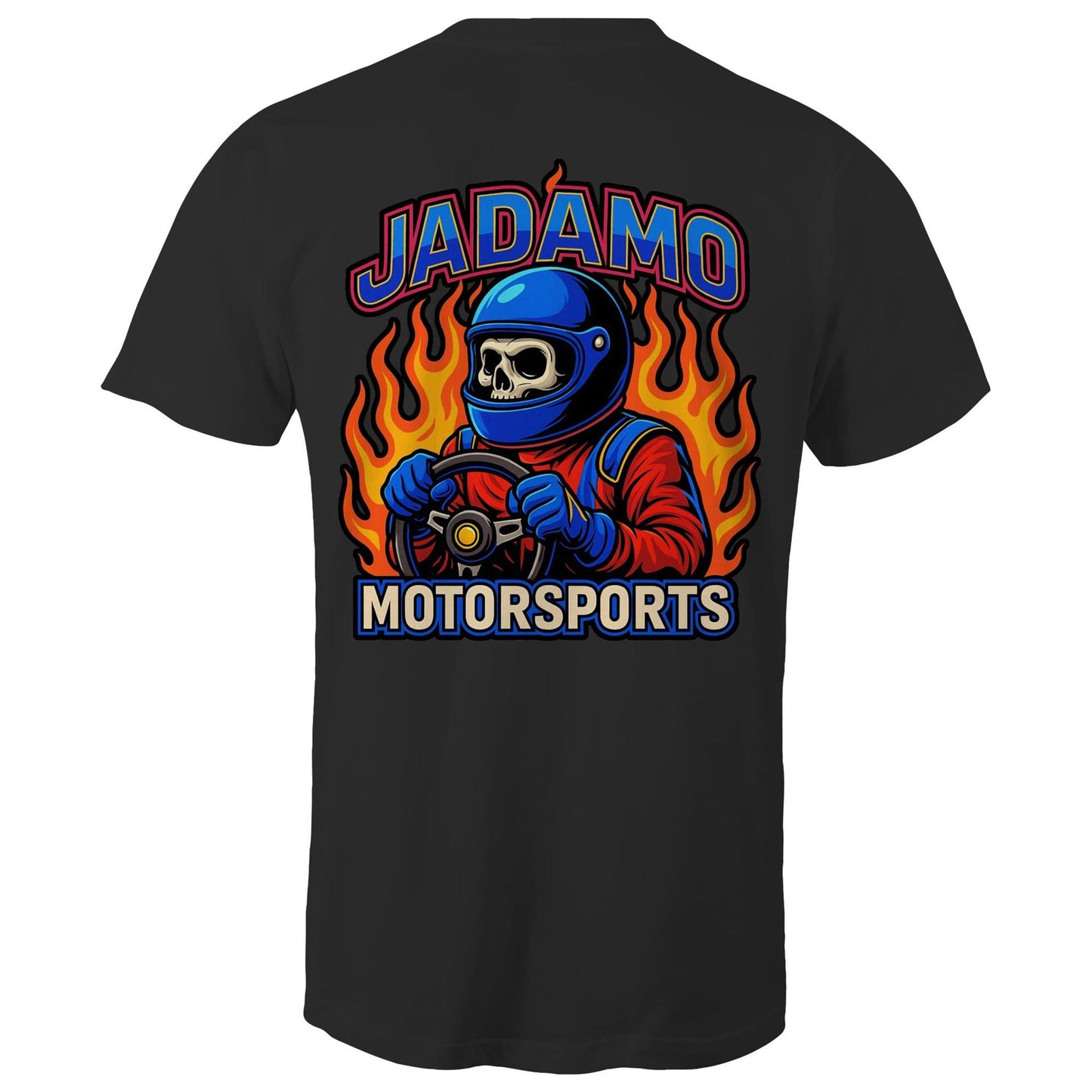 Jadamo Graffiti and Fire
