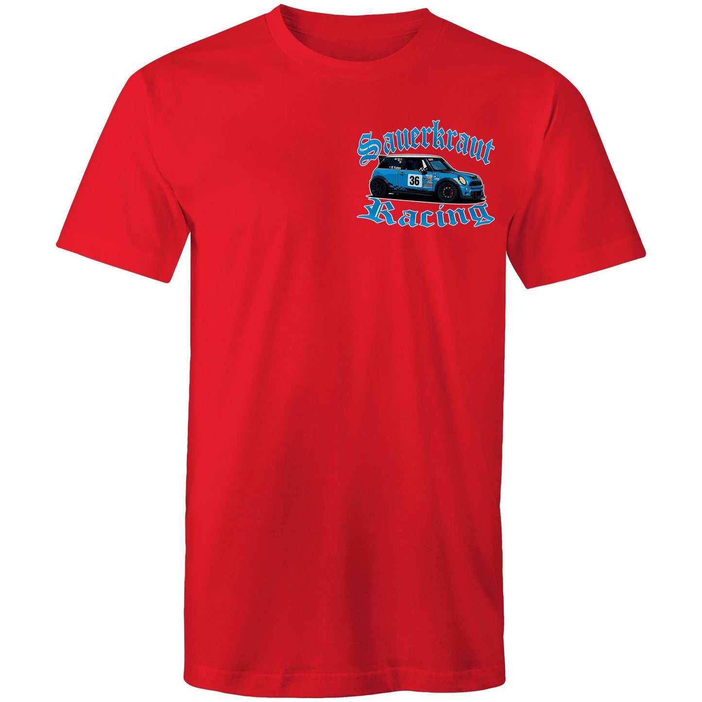 Sauerkraut Racing Mens Shirt