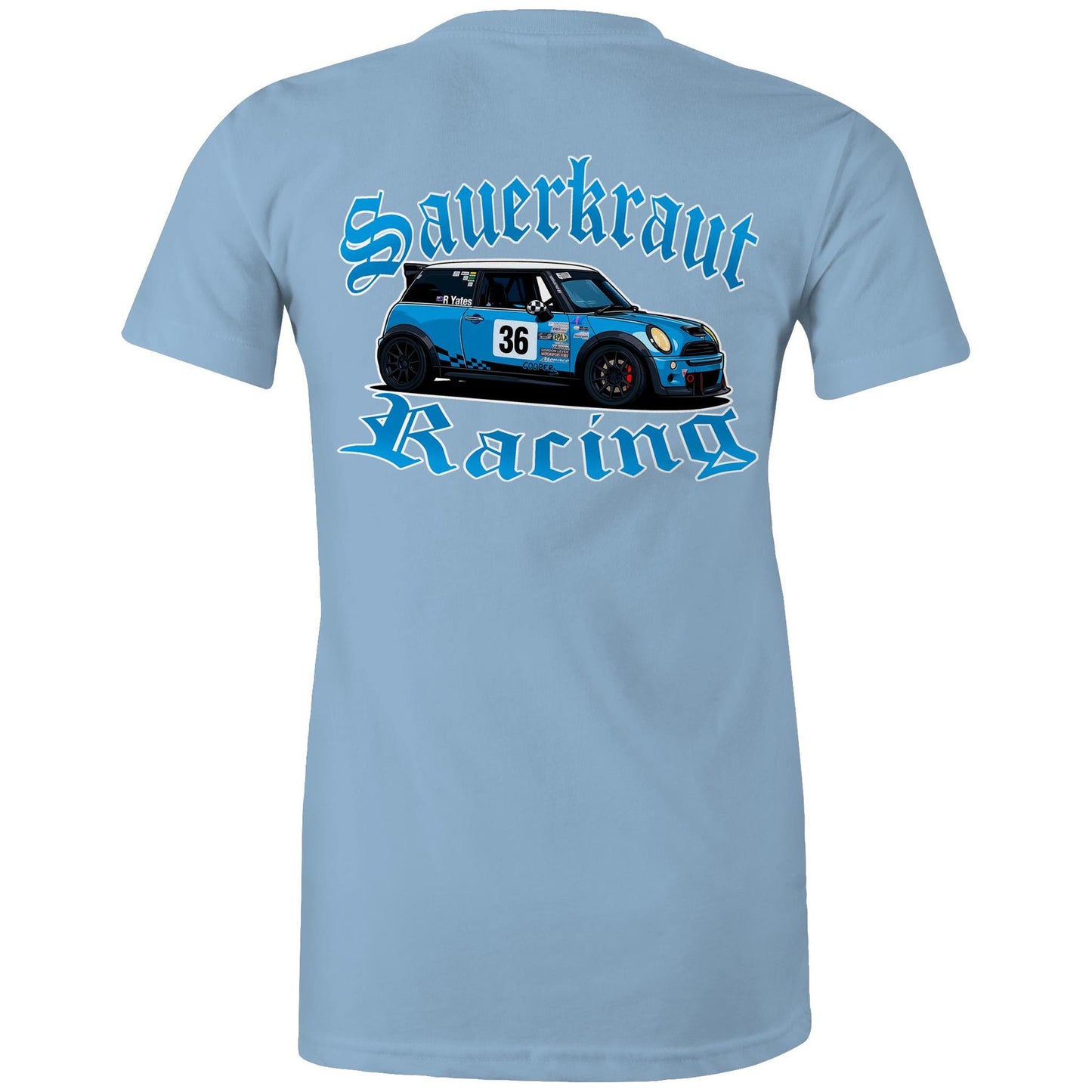 Sauerkraut Racing Womens Shirt