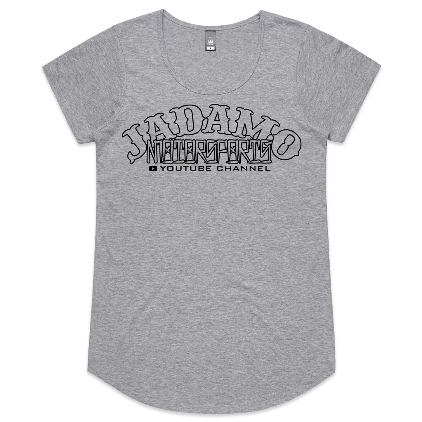Jadamo Metal Womans Tee