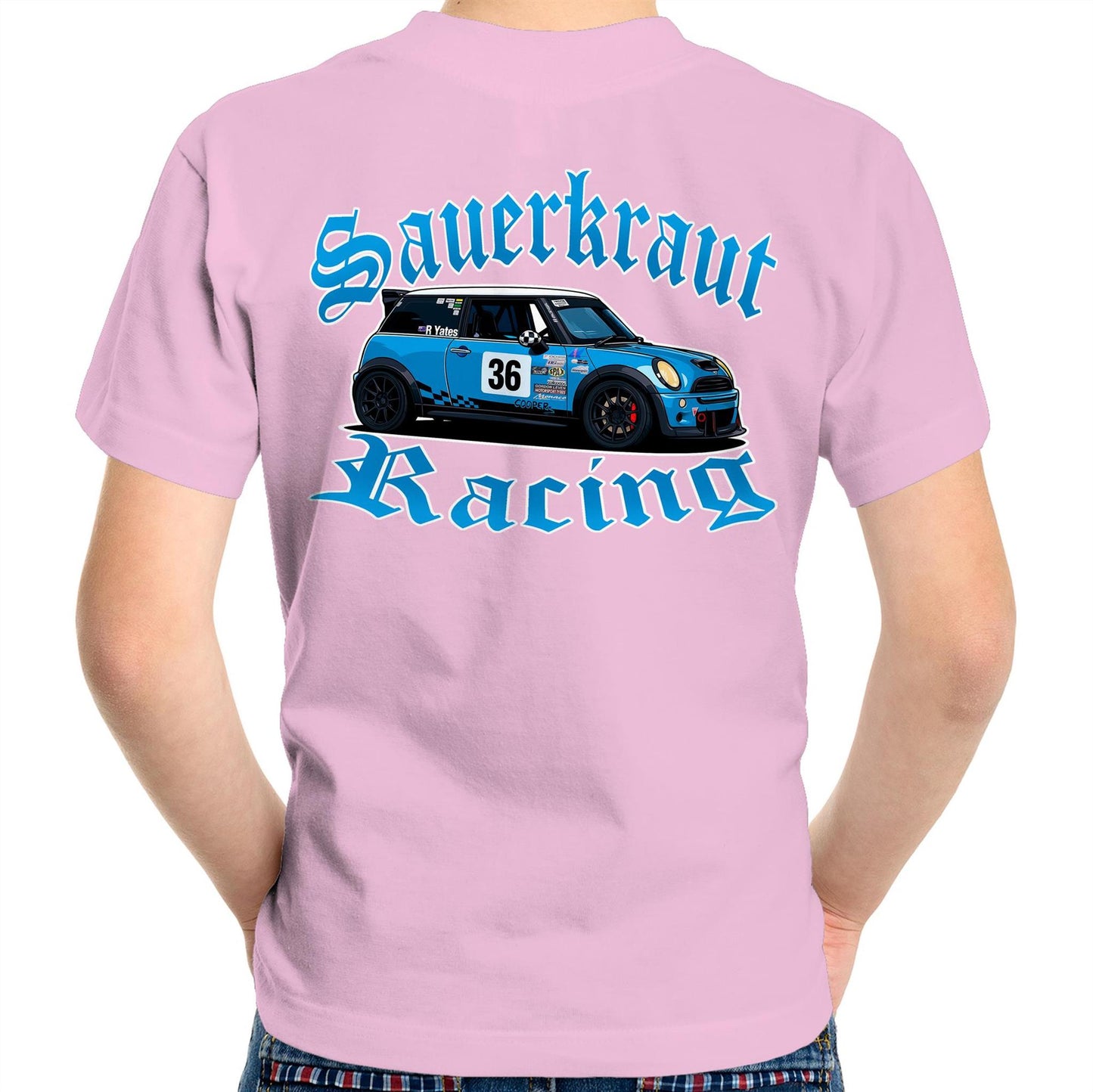 Sauerkraut Racing Kids Shirt