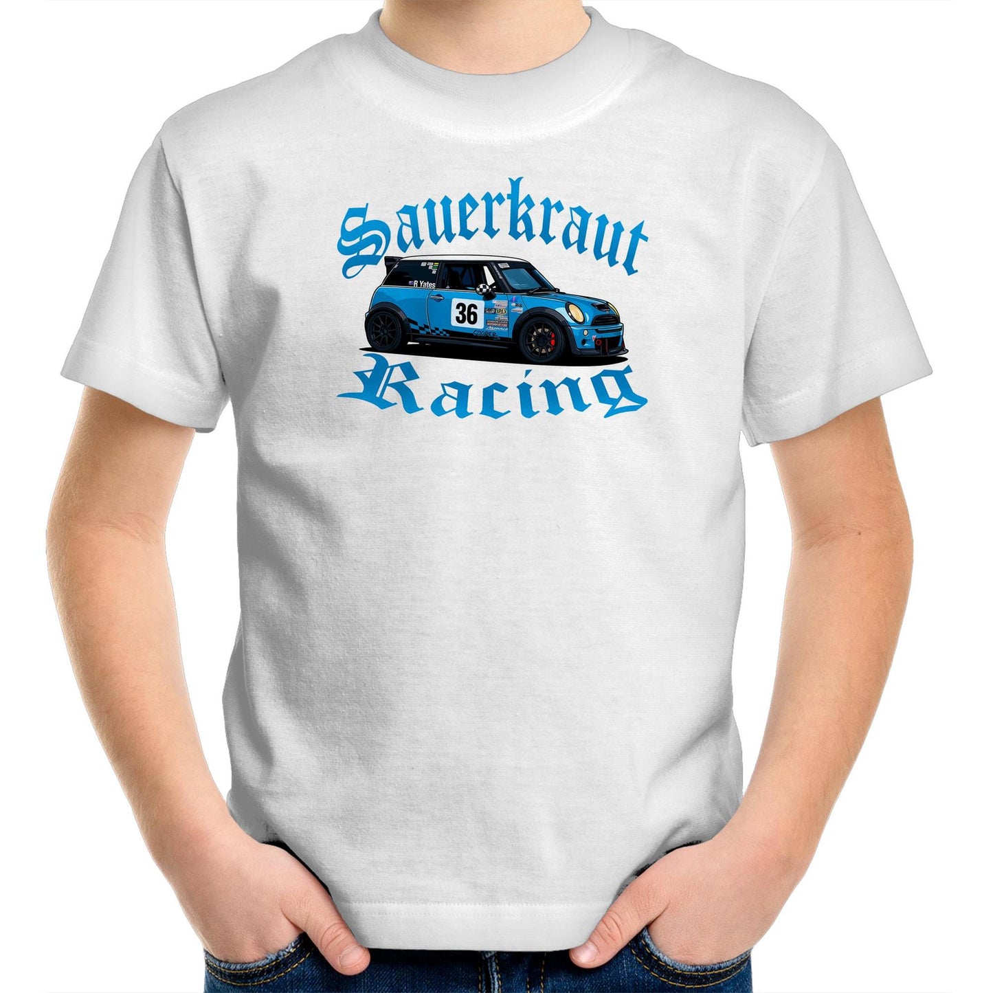 Sauerkraut Racing Kids Shirt