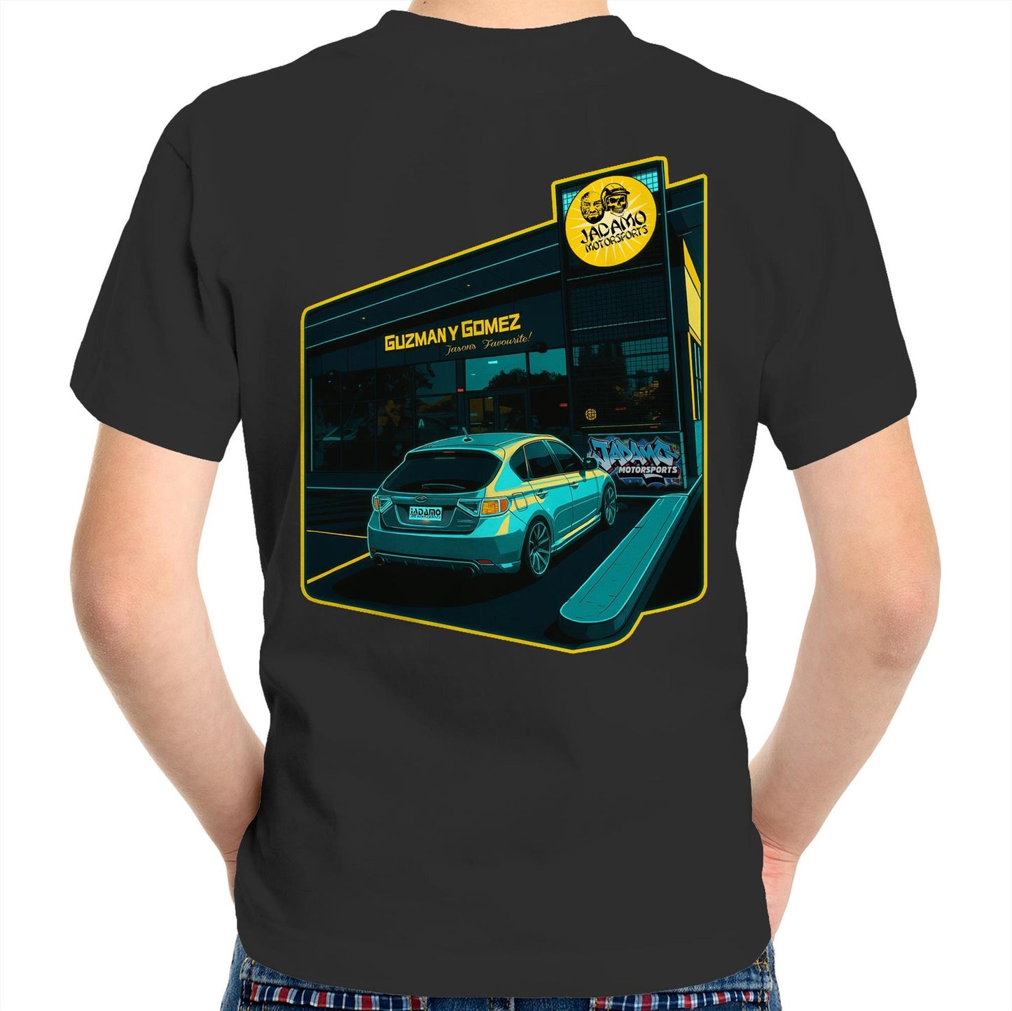 WRX at GYG Kids Tee
