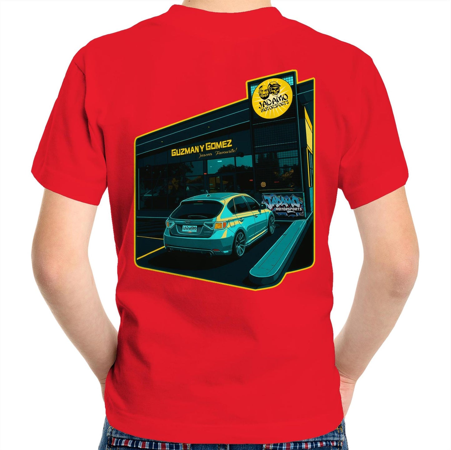 WRX at GYG Kids Tee