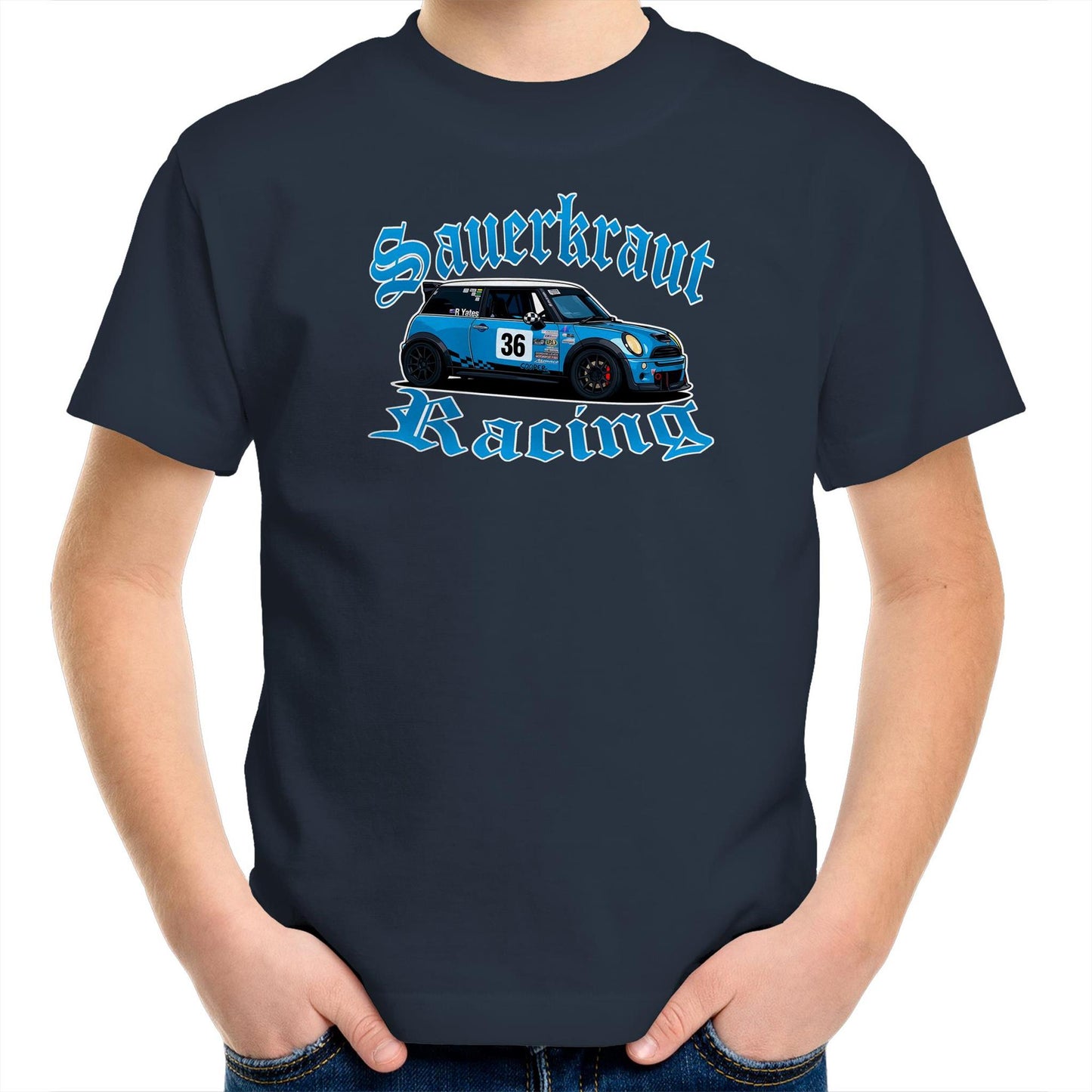 Sauerkraut Racing Kids Shirt