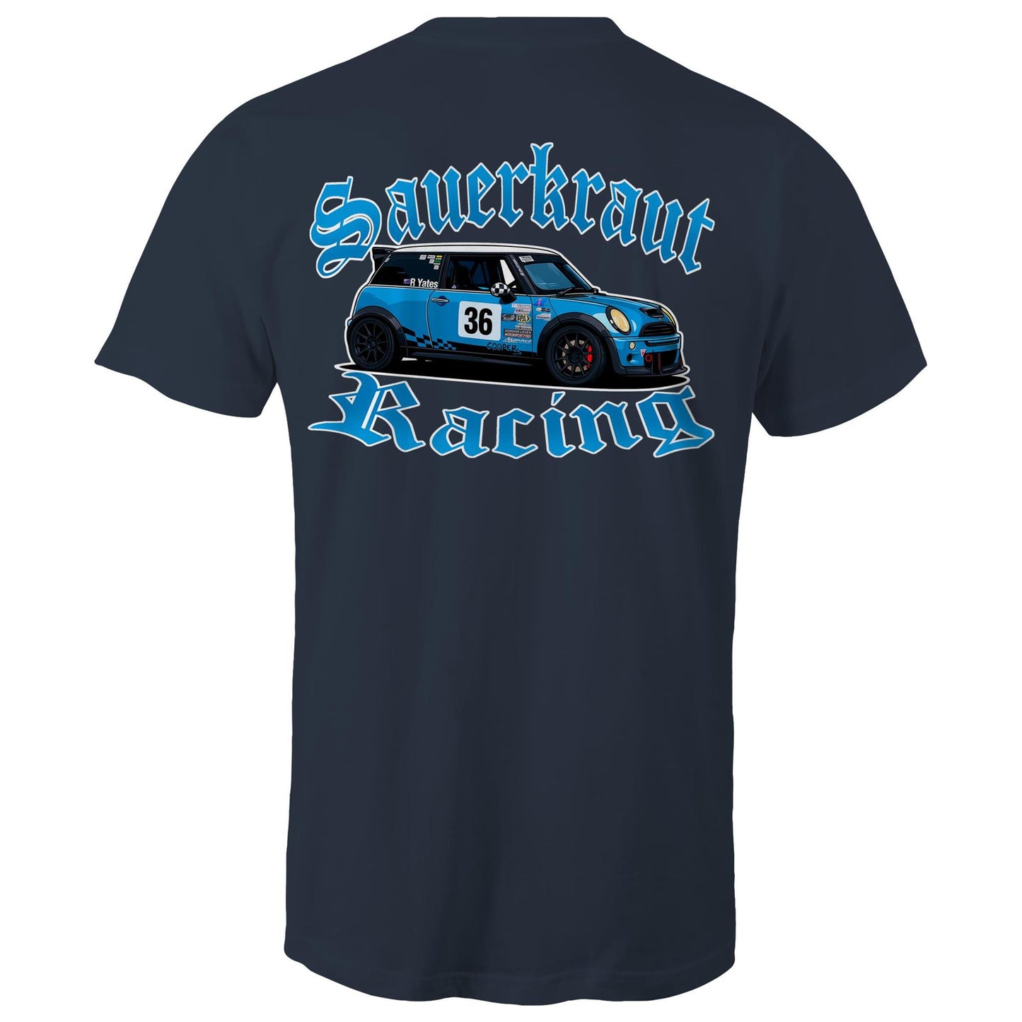 Sauerkraut Racing Mens Shirt