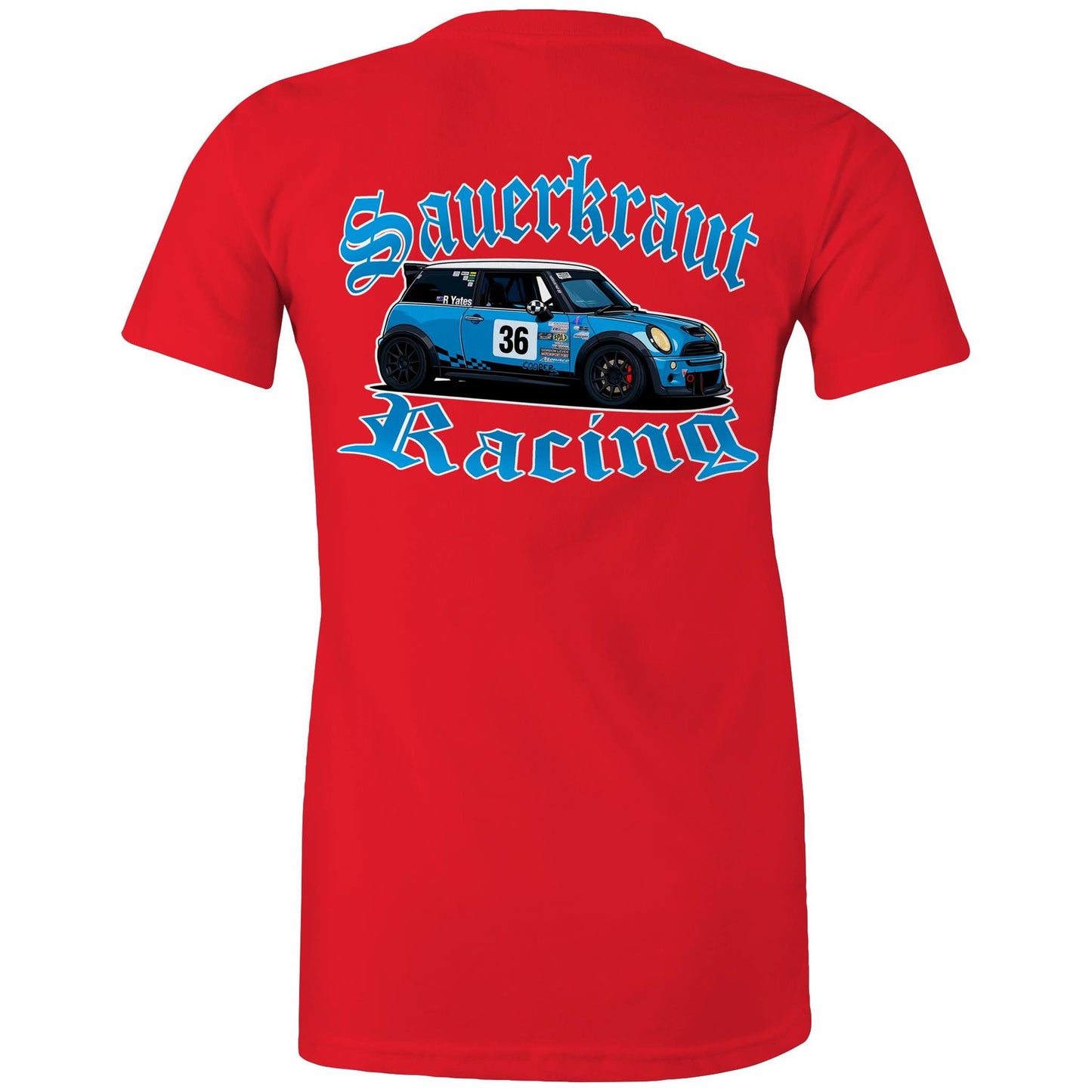 Sauerkraut Racing Womens Shirt