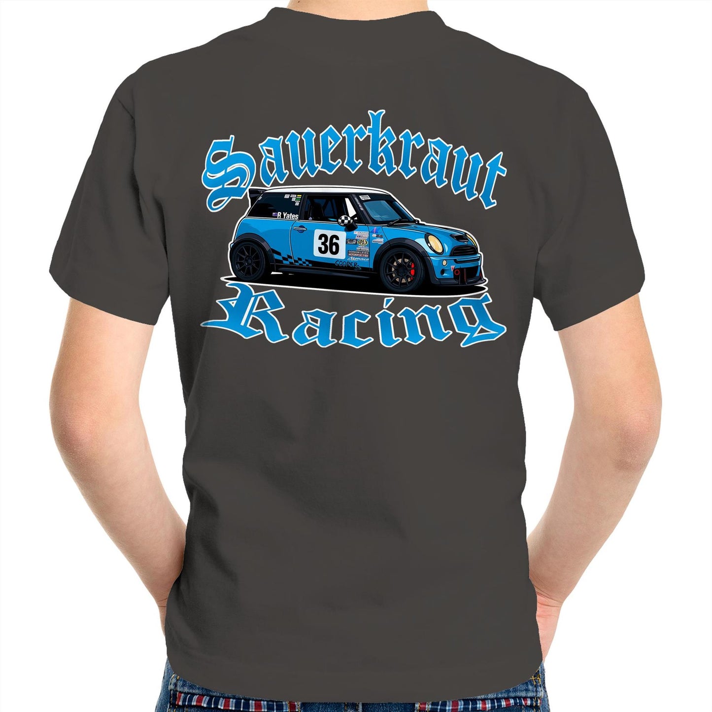 Sauerkraut Racing Kids Shirt