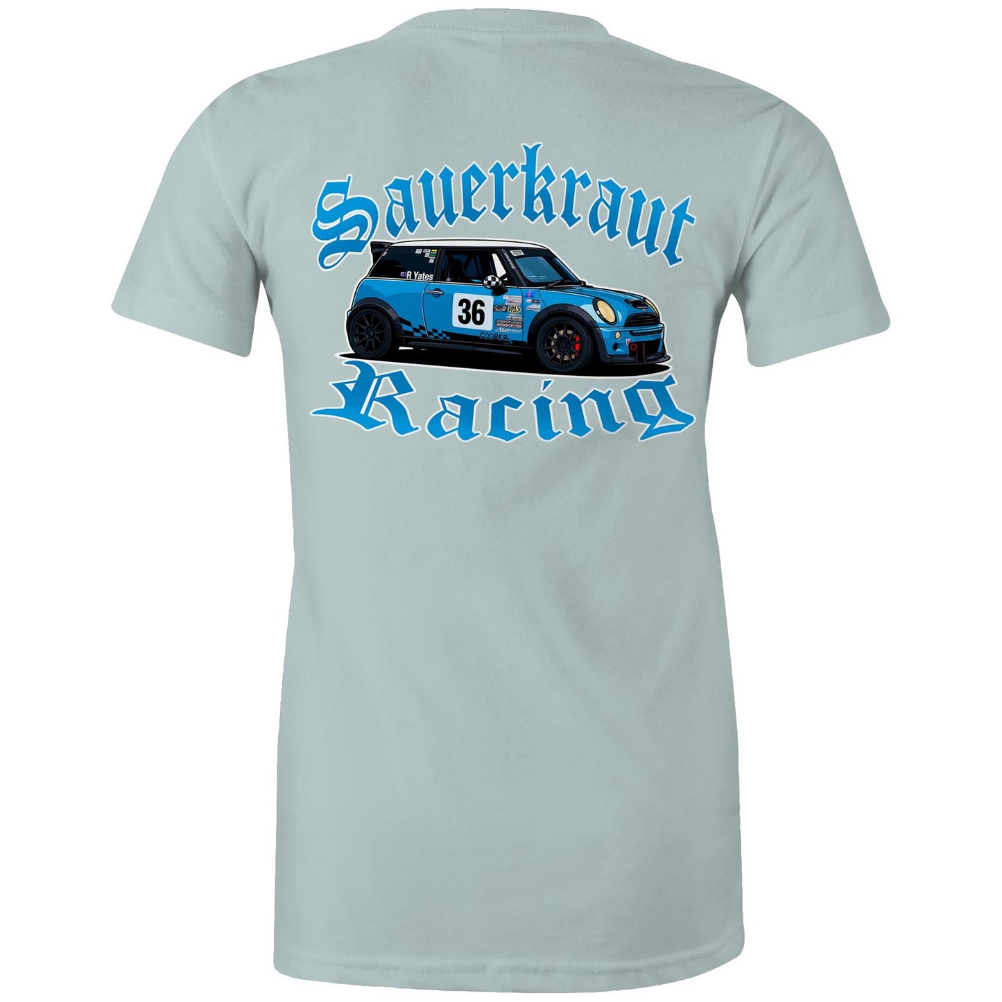 Sauerkraut Racing Womens Shirt