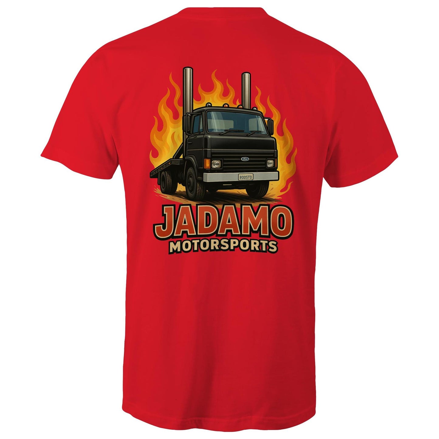 Jadamo Boosted Tow Rig