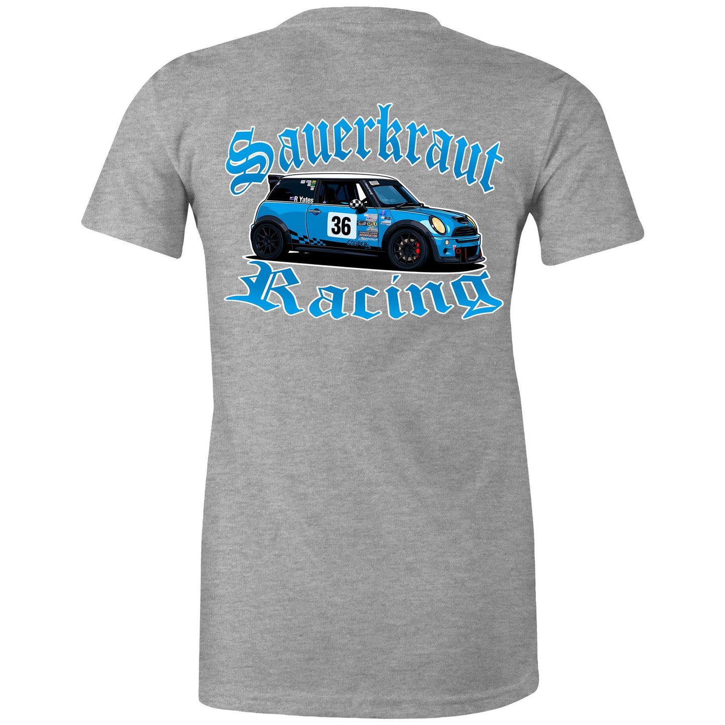 Sauerkraut Racing Womens Shirt