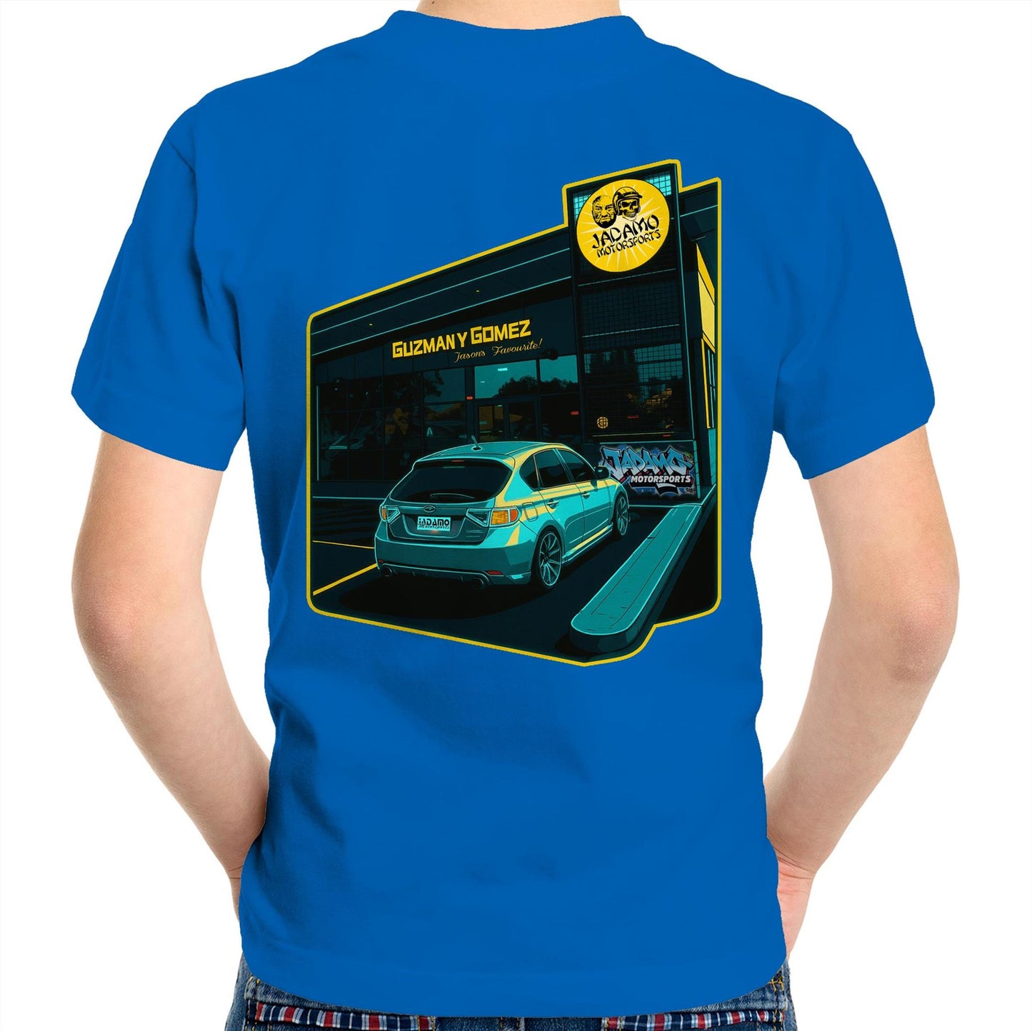 WRX at GYG Kids Tee