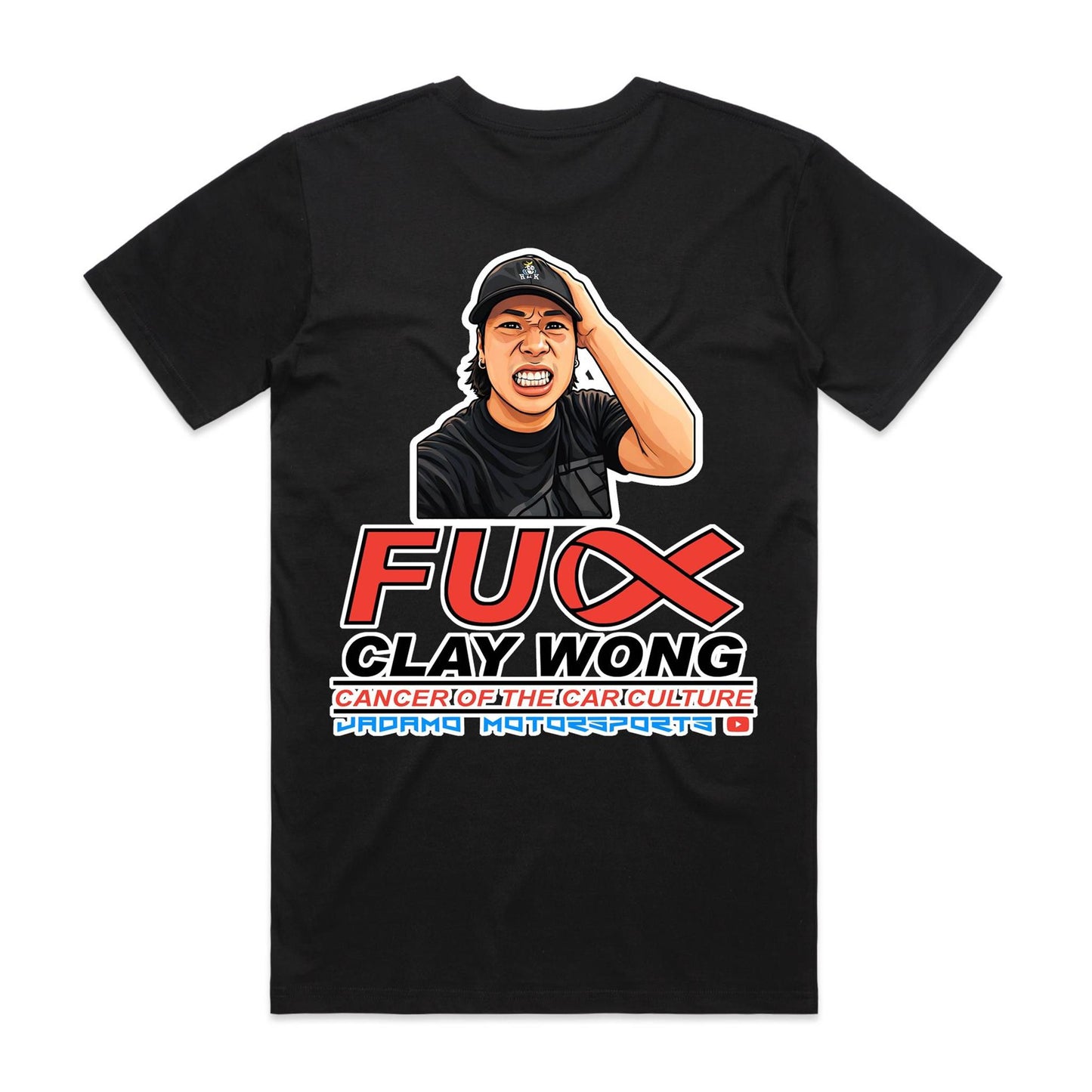 FXCK CLAY WONG!
