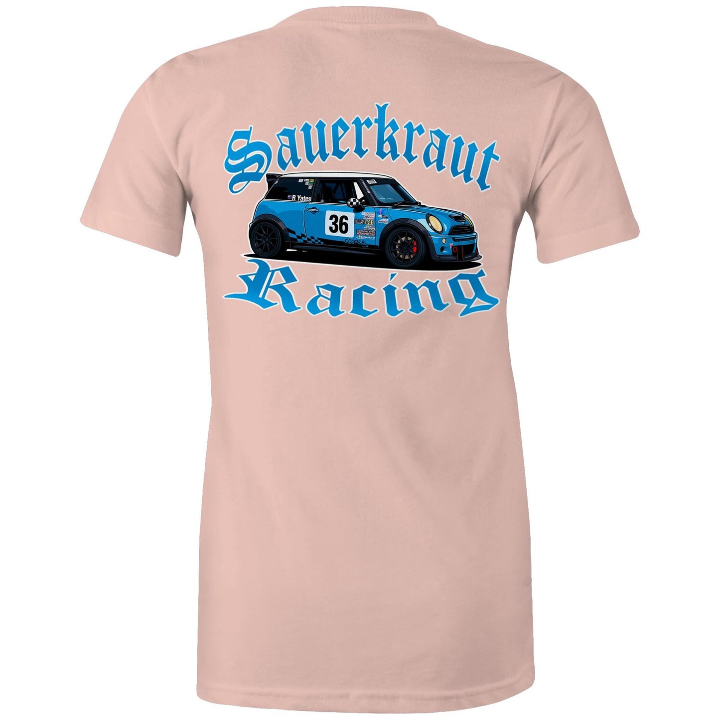 Sauerkraut Racing Womens Shirt