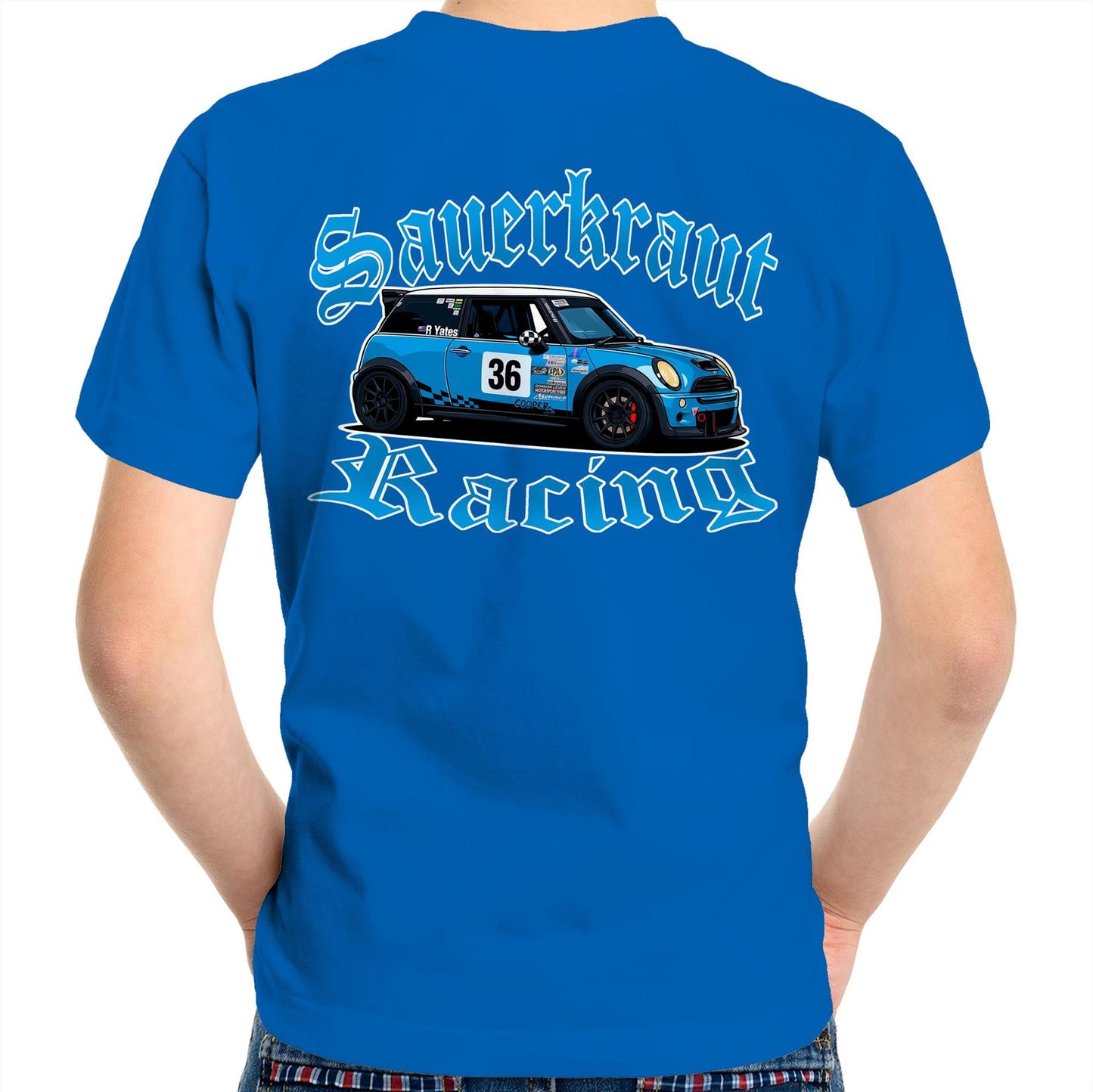 Sauerkraut Racing Kids Shirt