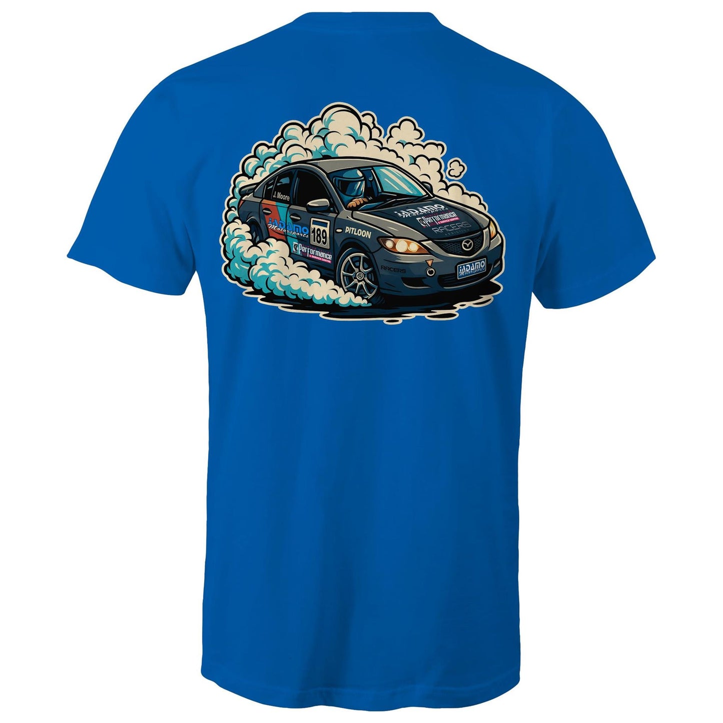 Jadamo Burnout Tee