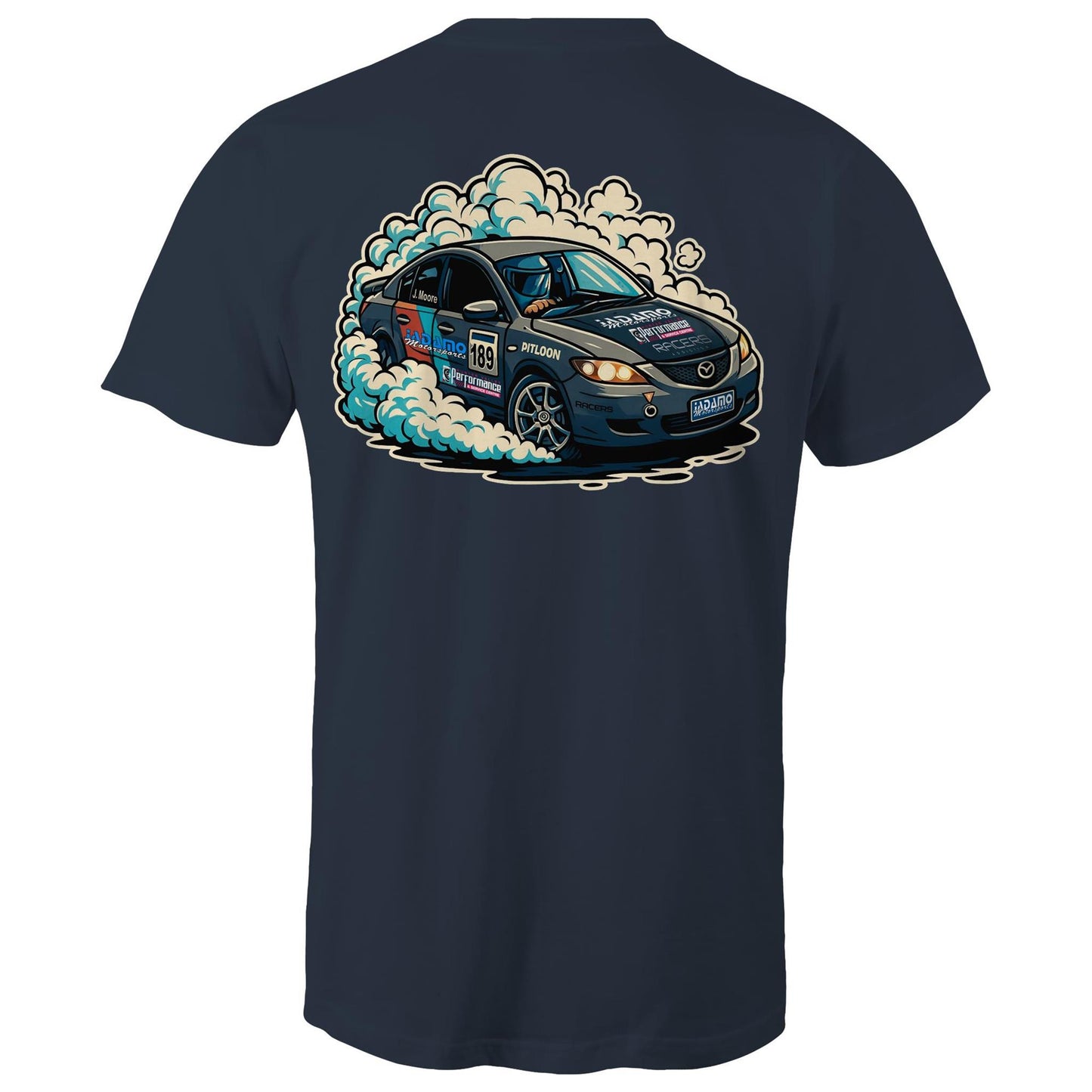 Jadamo Burnout Tee