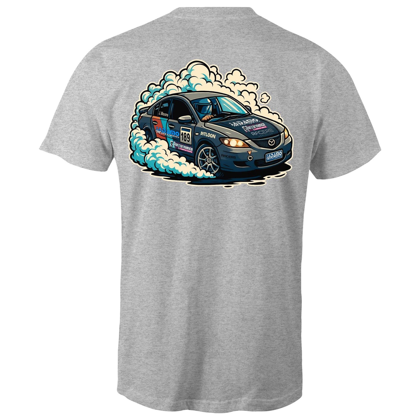 Jadamo Burnout Tee