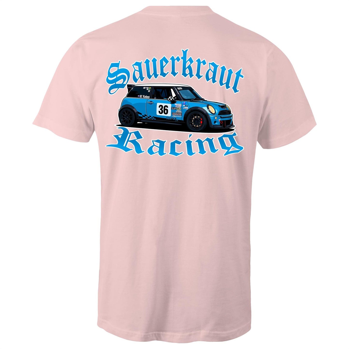 Sauerkraut Racing Mens Shirt