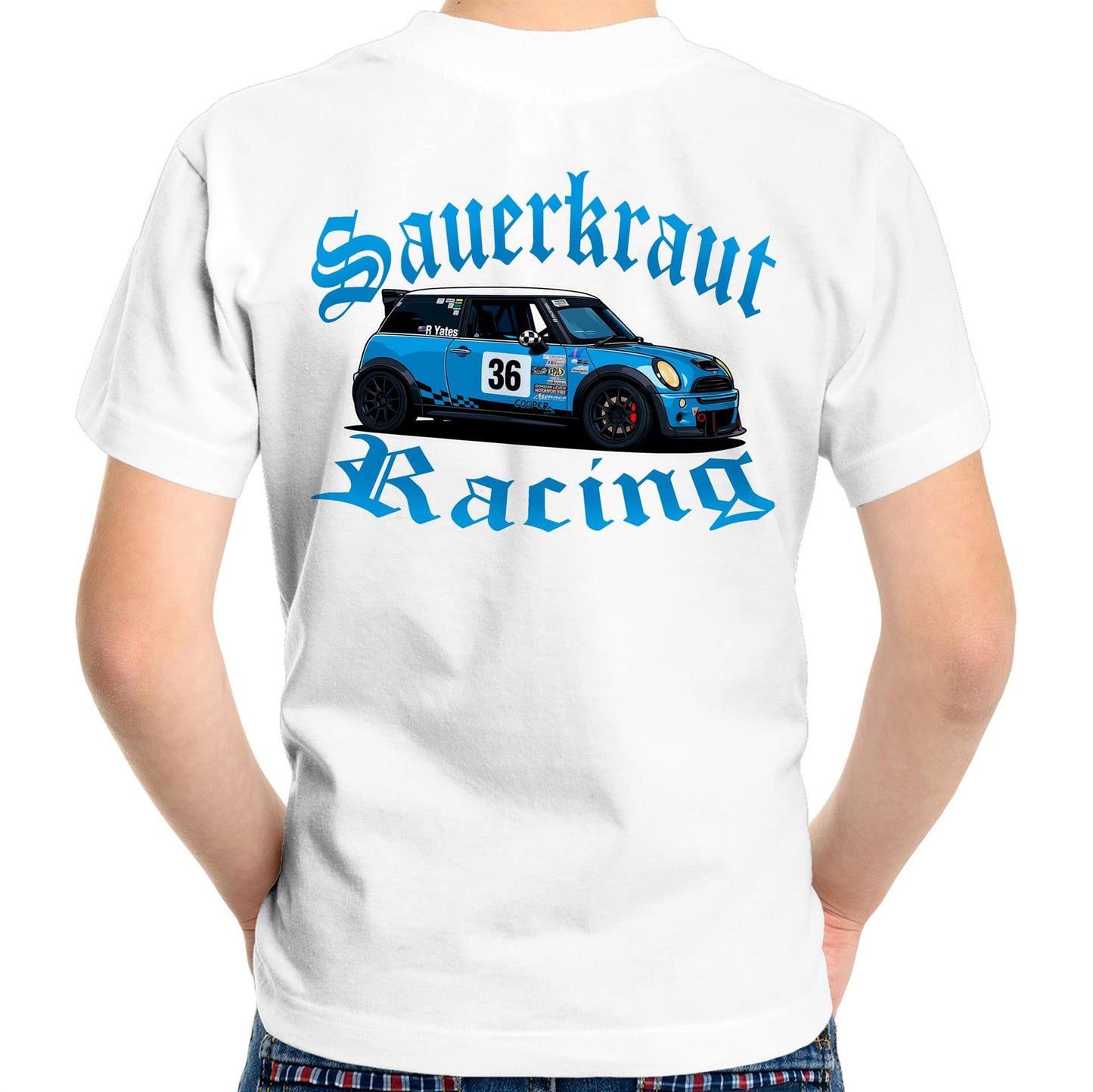 Sauerkraut Racing Kids Shirt