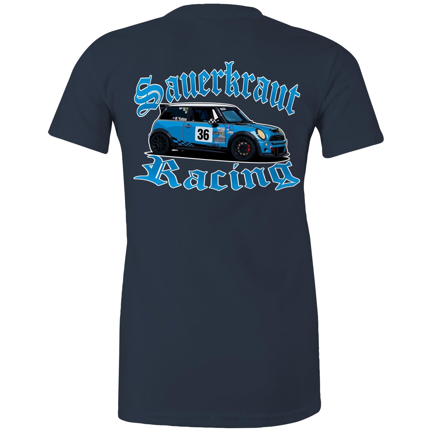 Sauerkraut Racing Womens Shirt