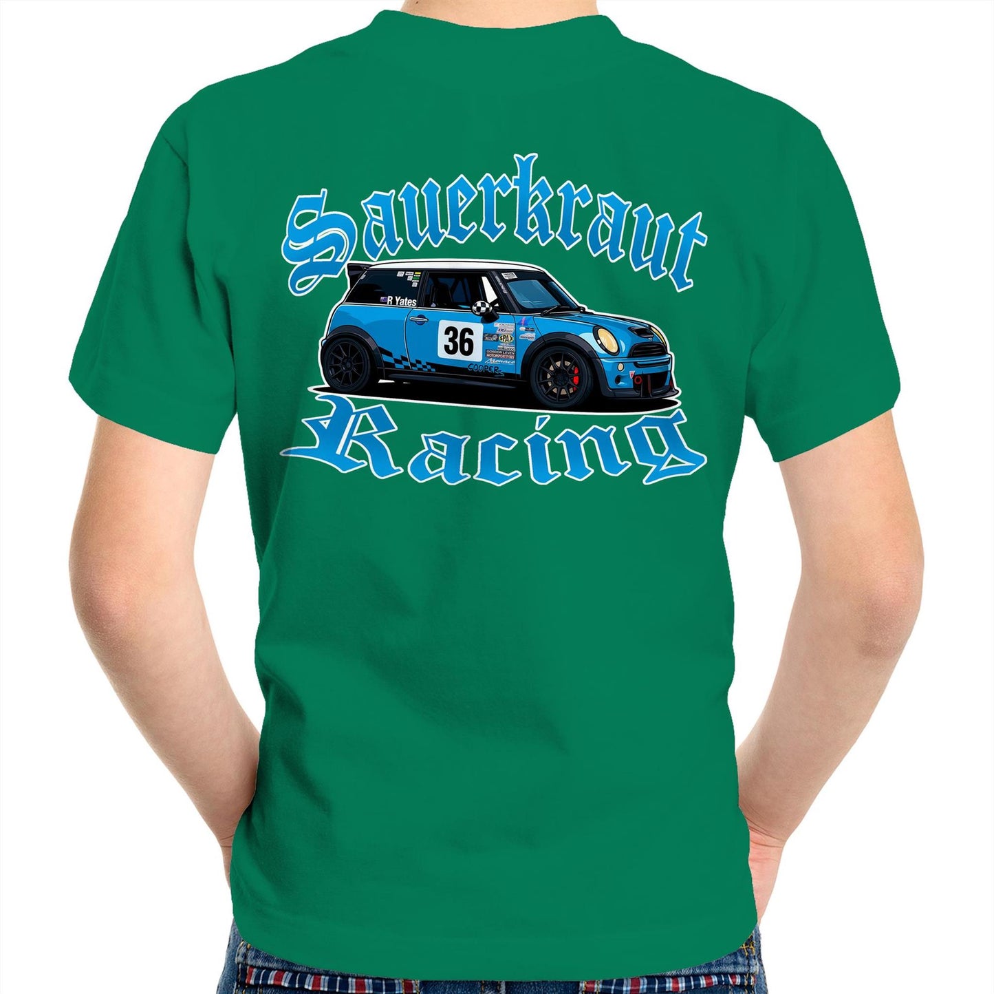Sauerkraut Racing Kids Shirt
